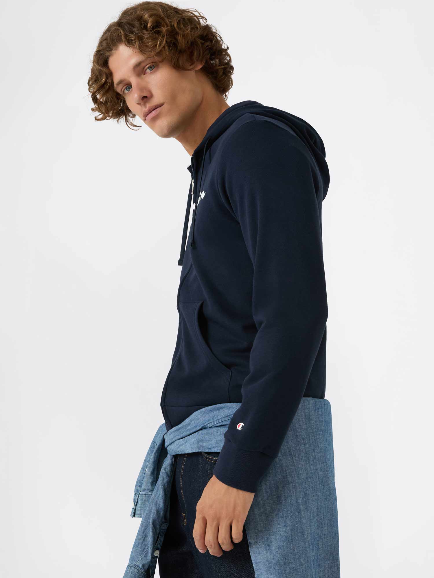 CHAMPION Суитшърт Full Zip Hoodie Sweatshirt