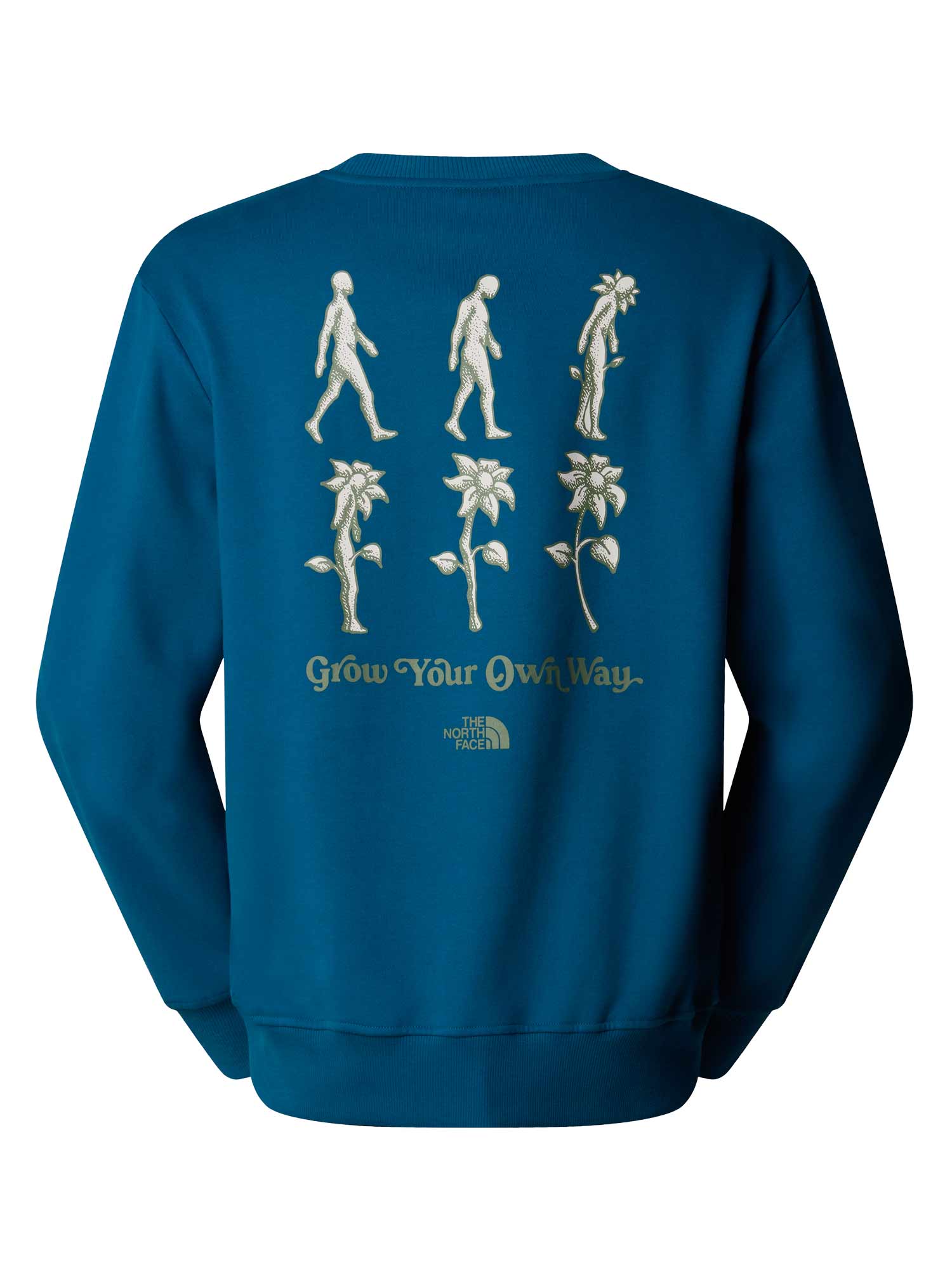 THE NORTH FACE Блуза M CONNECT RELAXED CREW SWEATSHIRT