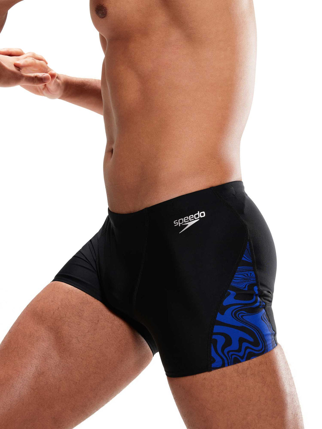SPEEDO Бански ALLOVER V-CUT AQUASHORT