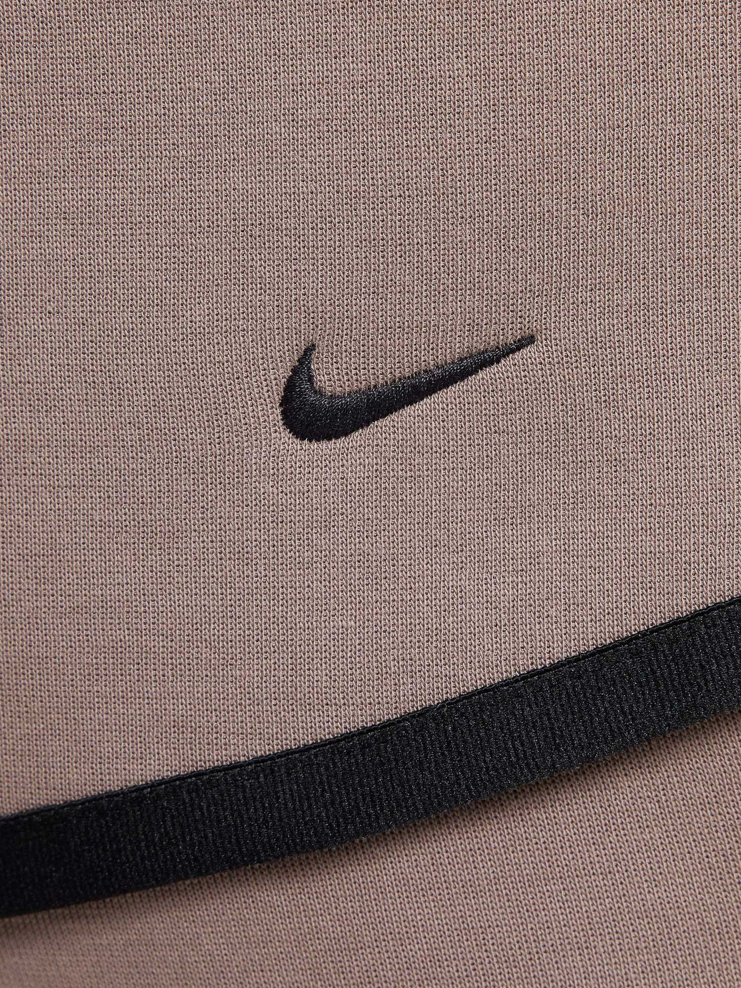 NIKE Суитшърт G NSW TCH FLC HD FZ LS - PD