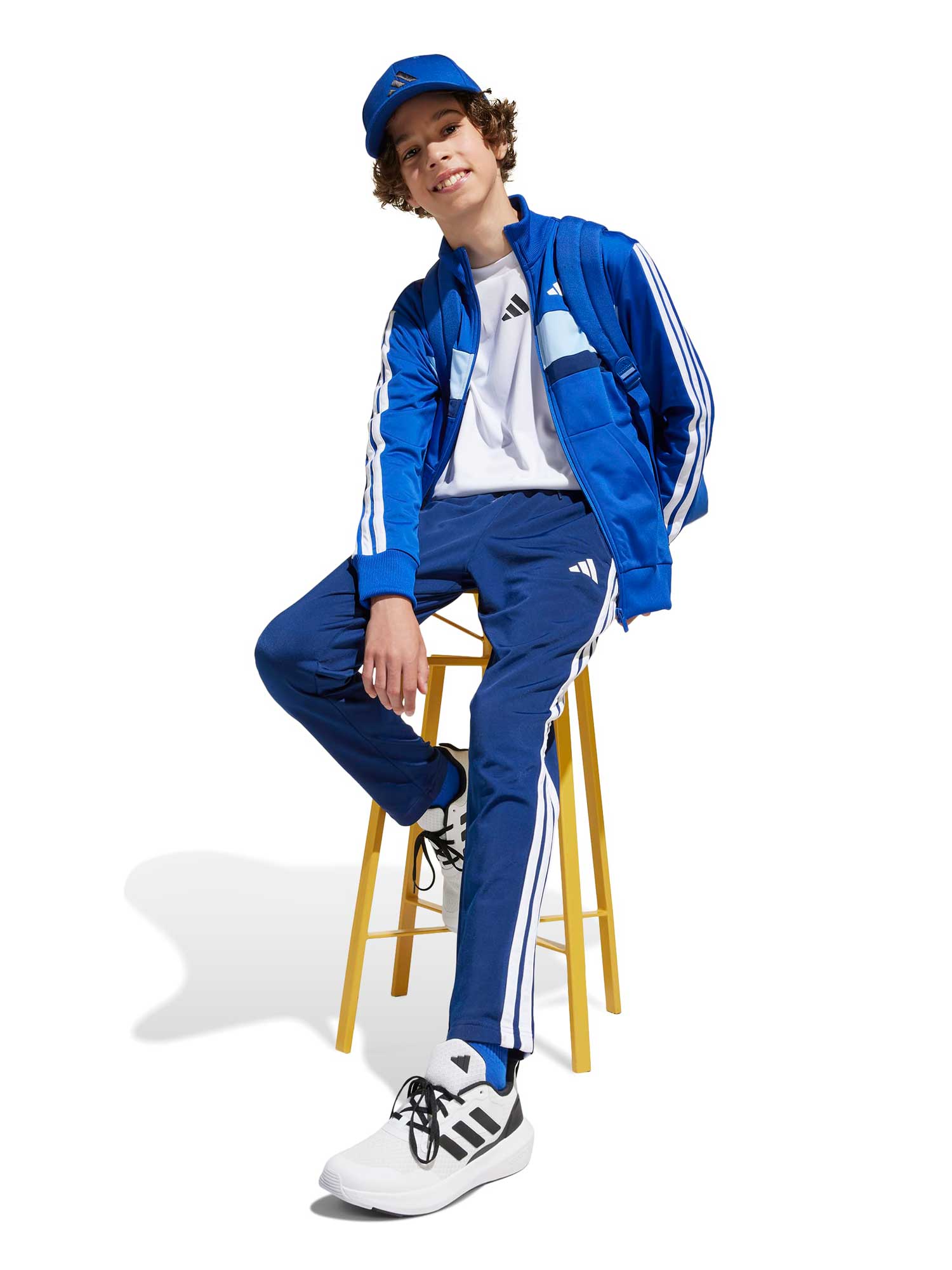 ADIDAS SPORTSWEAR Спортен екип Seasonal Essentials Tiberio 3-Stripes