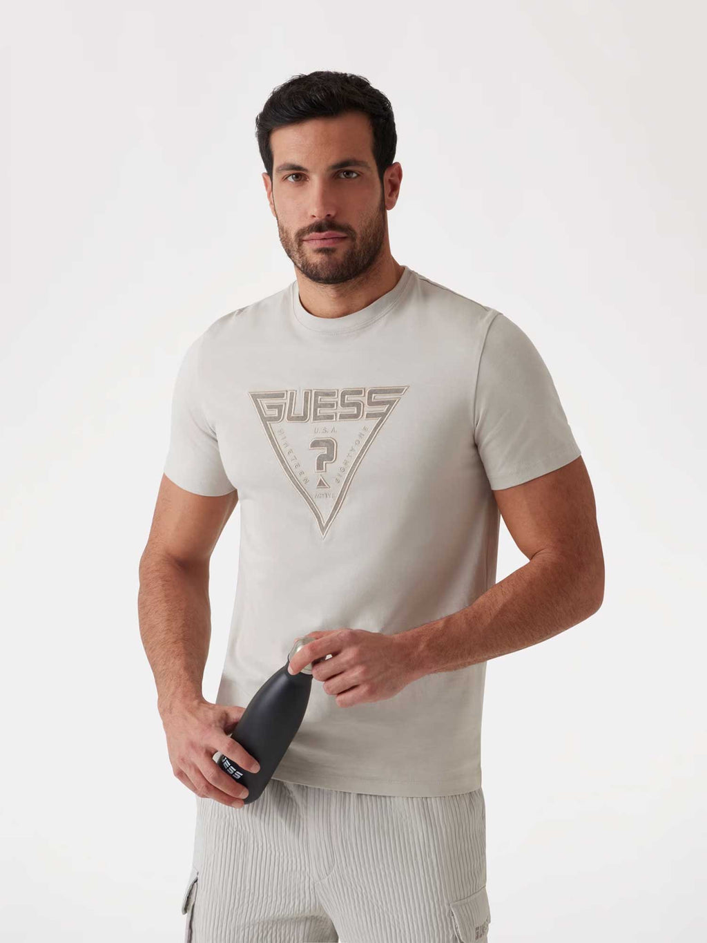 GUESS Тениска MIDWAY CN T-SHIRT
