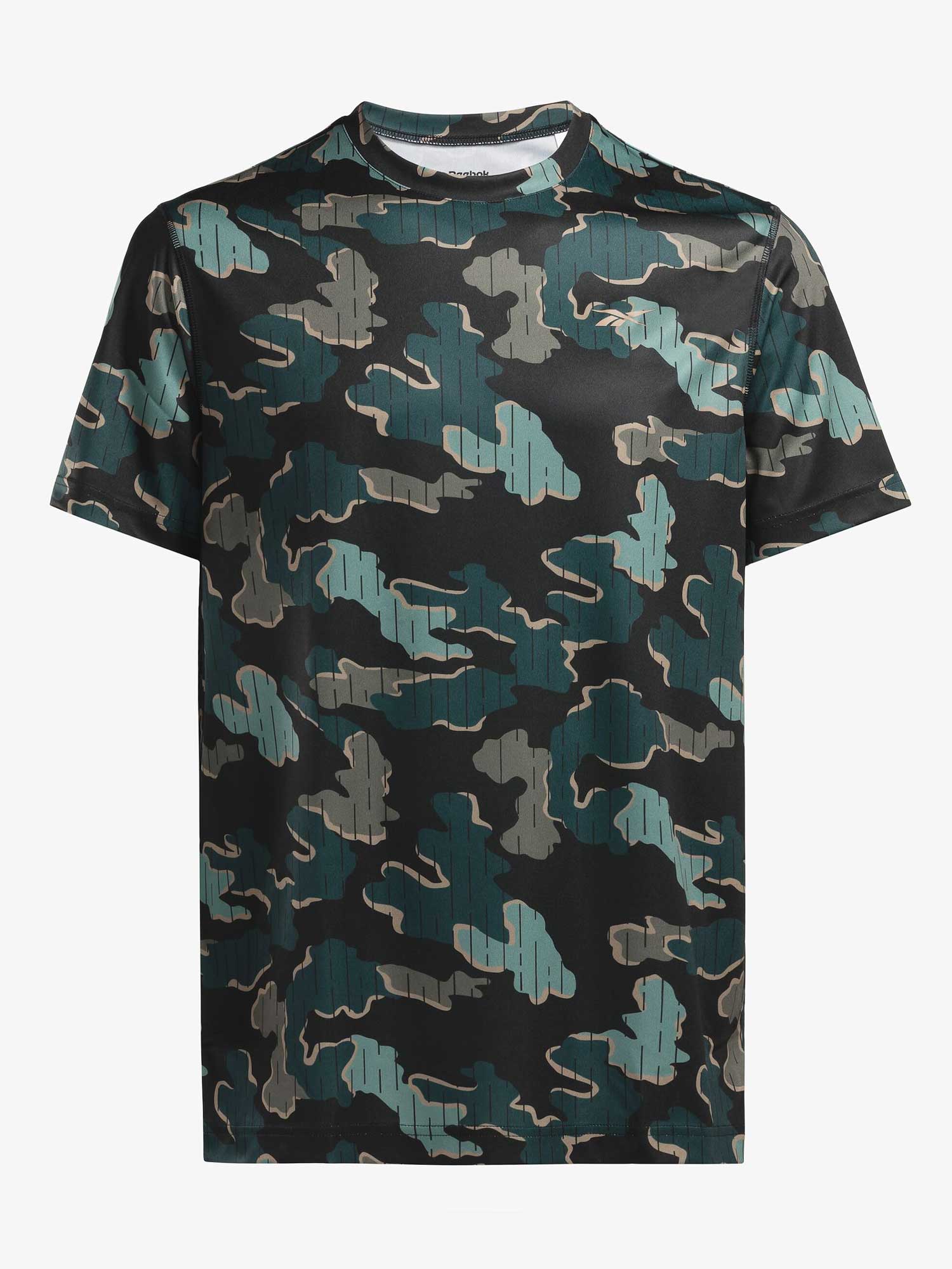 REEBOK Тениска TRAIN MOTION CAMO TECH