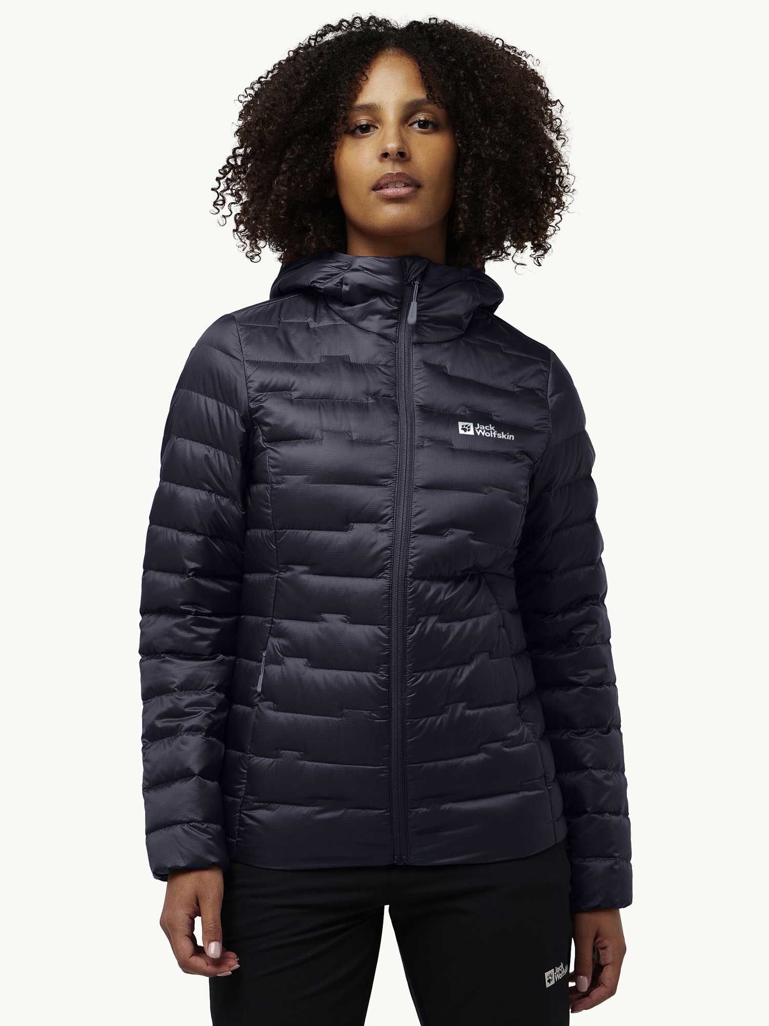 JACK WOLFSKIN Яке PASSAMANI DOWN HOODY W RDS
