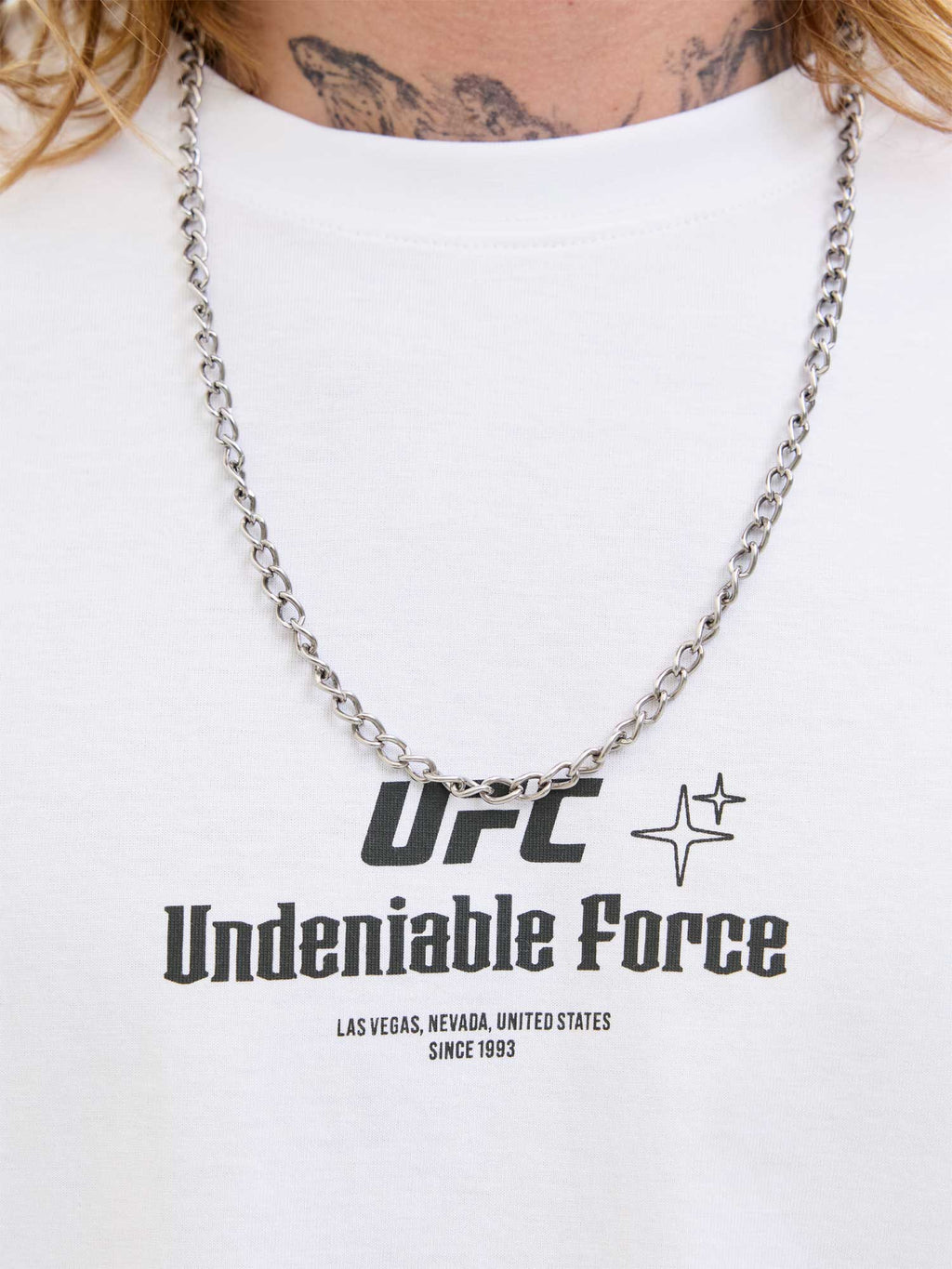 JACK & JONES Тениска JCOUFC ULTIMATE TEE SS C.N STYD