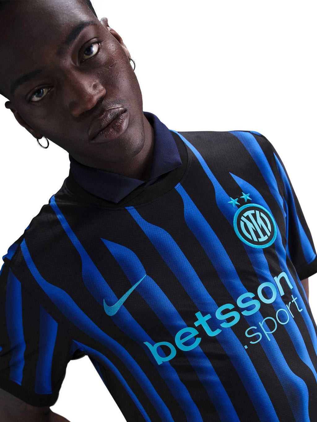 NIKE Тениска INTER M NK DF JSY SS STAD HM 25/26