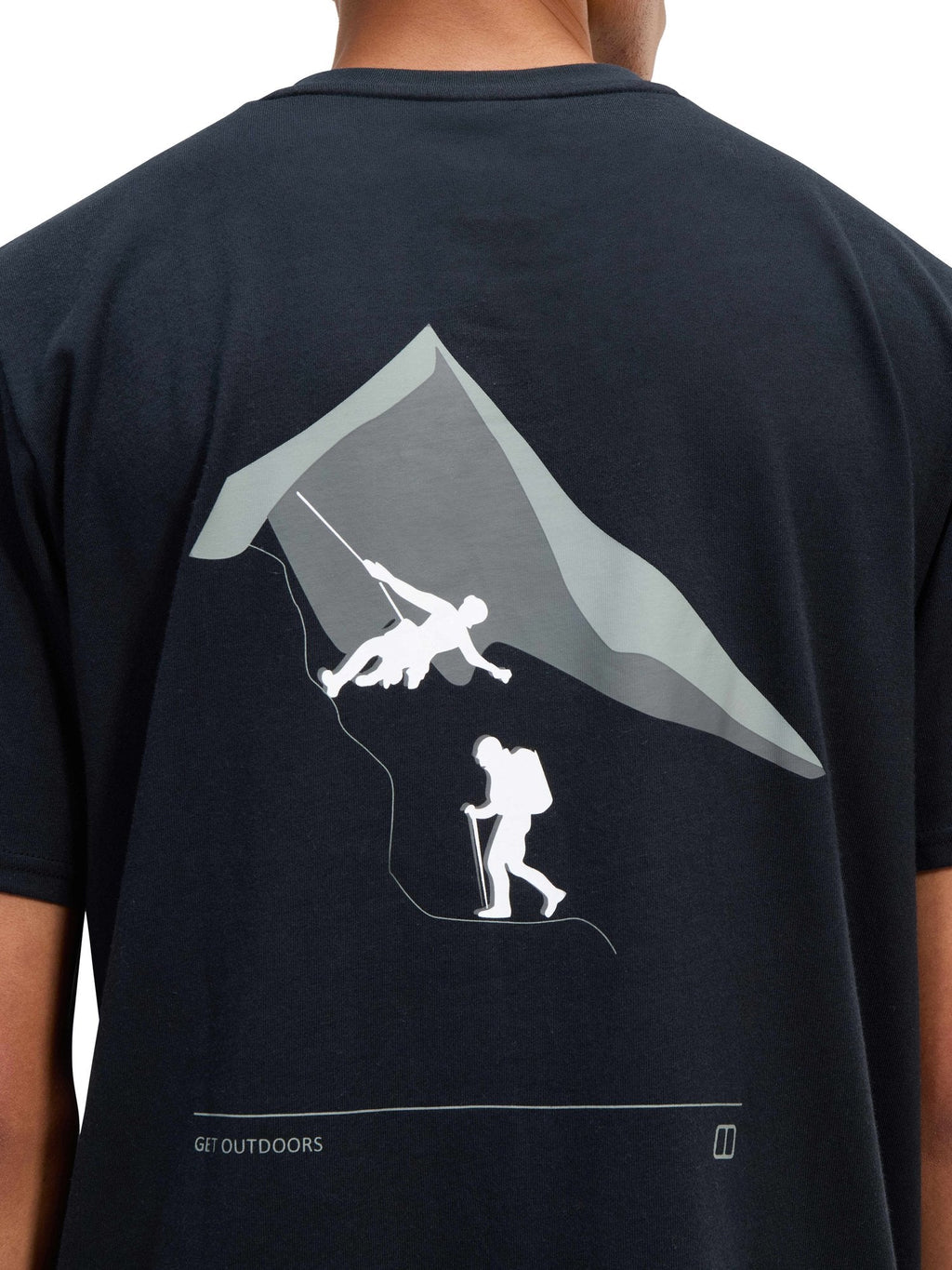 BERGHAUS Тениска M GRAPPLED SS TEE