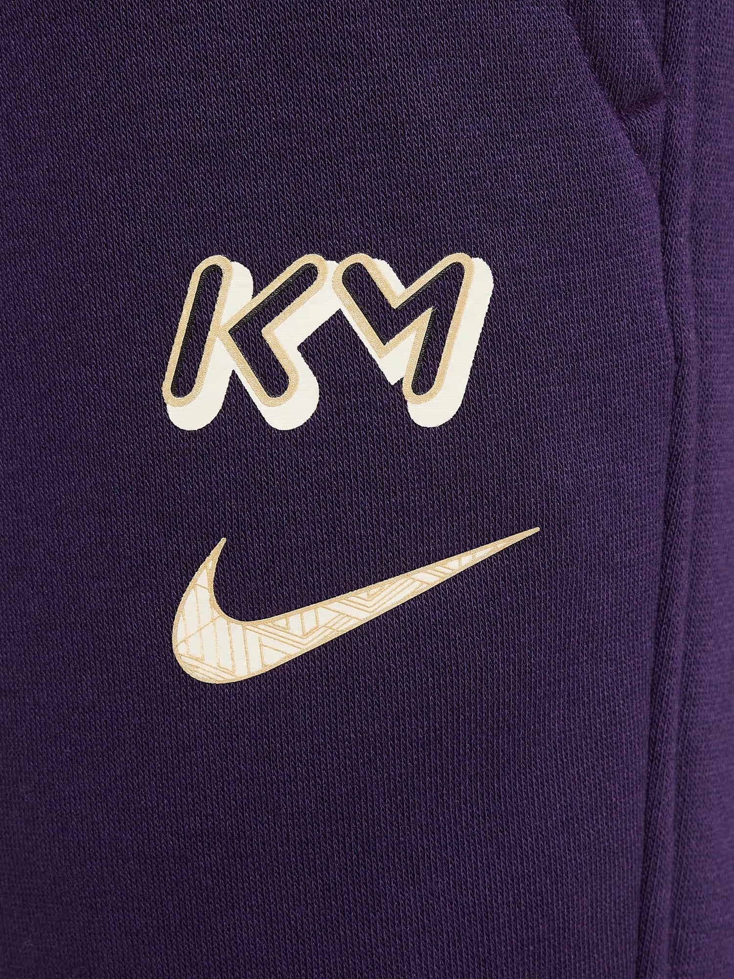 NIKE Спортно долнище Kylian Mbappe K NK CLUB FLC JGGRPD