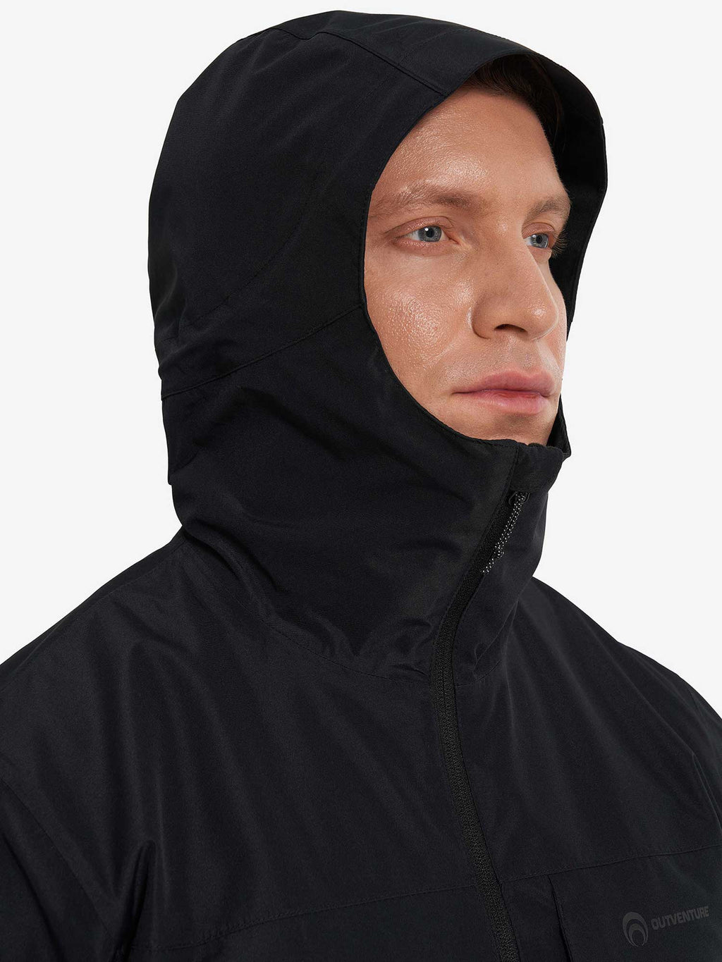 OUTVENTURE Яке Mens Hiking Rain Jacket