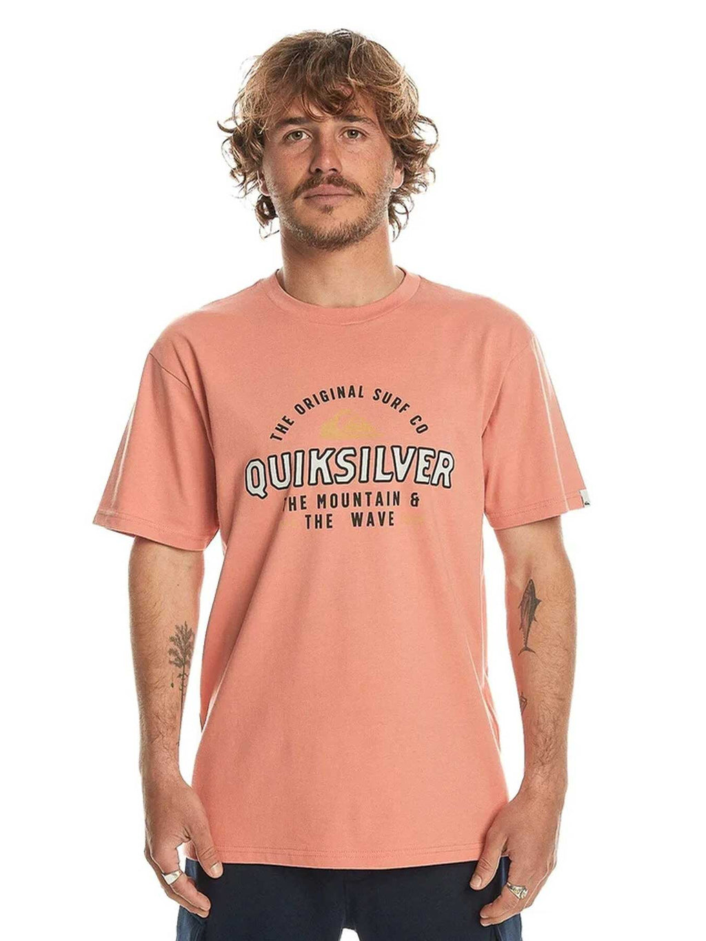 QUIKSILVER Тениска FLOATING AROUND SS