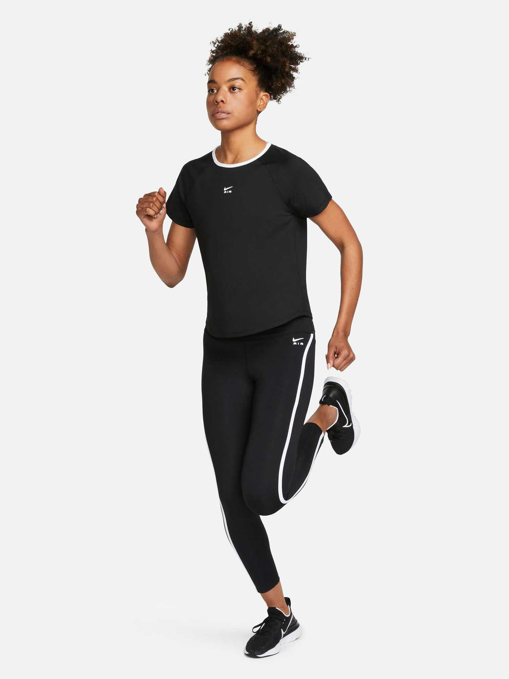 NIKE Тениска W NK AIR DF SS TOP