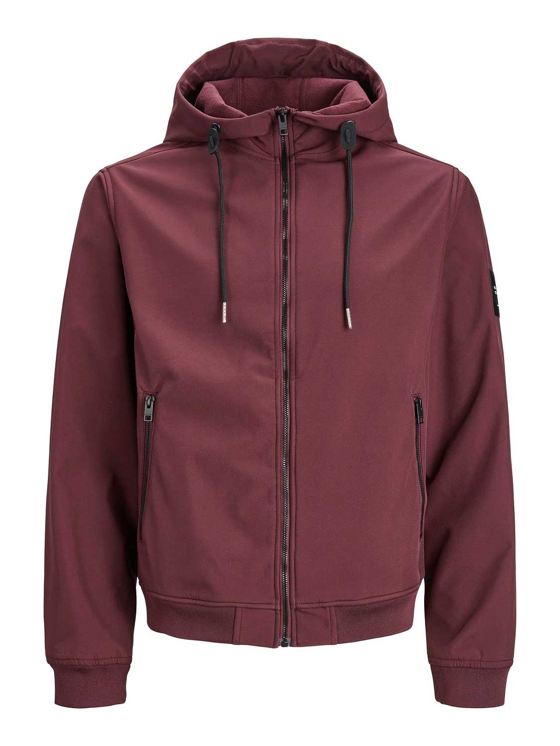 JACK & JONES Яке JJEBASIC SOFTSHELL HOOD NOOS