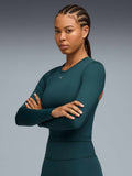 PUMA Блуза W GREEN TERRAINS LONG SLEEVE
