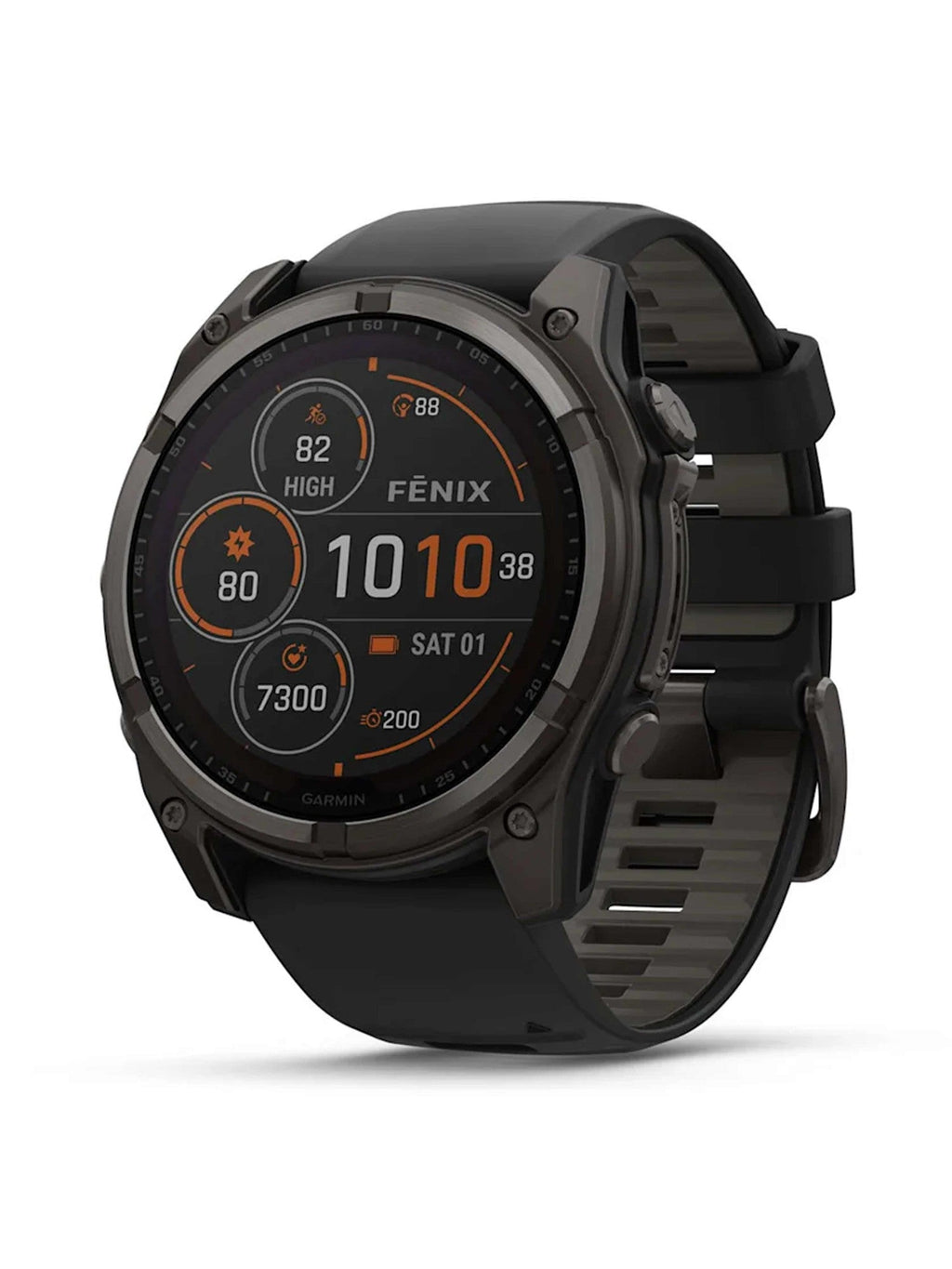 GARMIN GPS Смарт часовник Fenix 8 Sapphire Solar