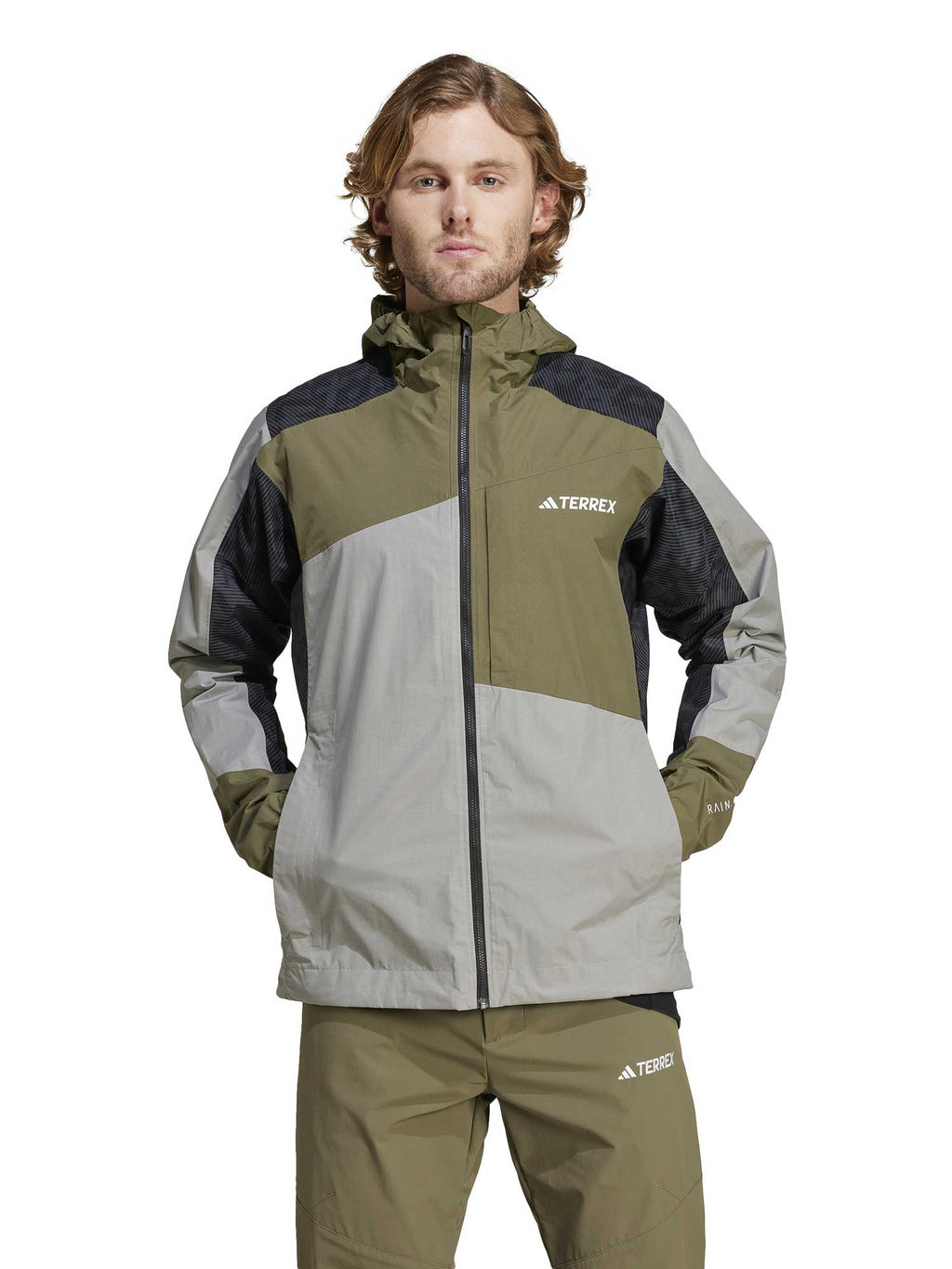 ADIDAS PERFORMANCE Ветровка TERREX Xperior Hybrid RAIN.RDY Jacket