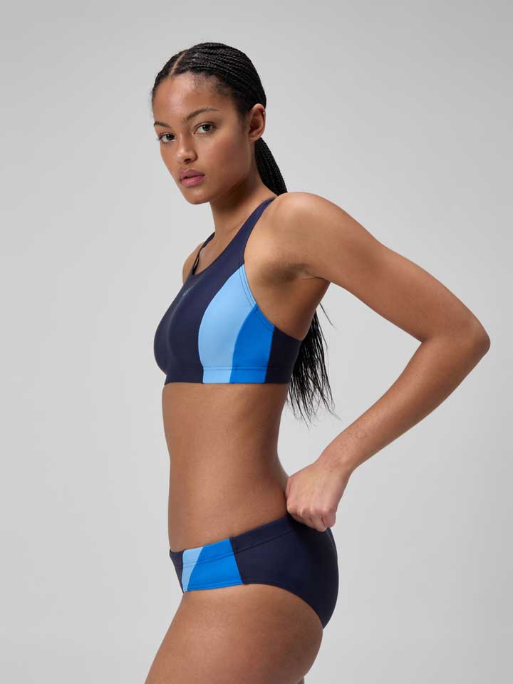 SPEEDO Бански 2 части CLRBLCK SPLCE 2.0 2PC A