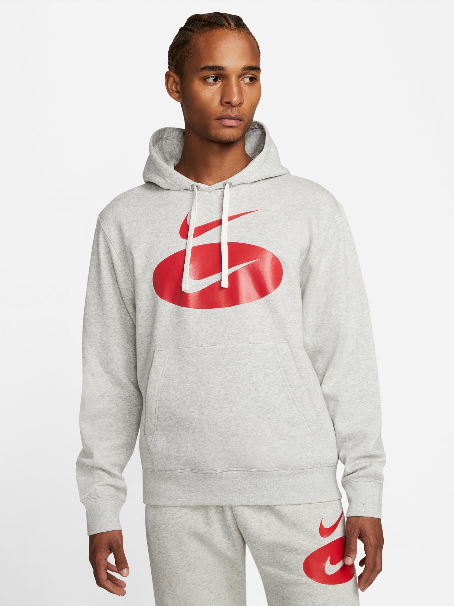NIKE Суитшърт M SL BB PO HOODIE