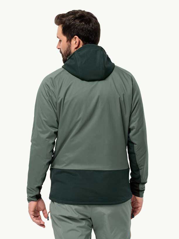 JACK WOLFSKIN Яке ALPSPITZE INS HYBRID M