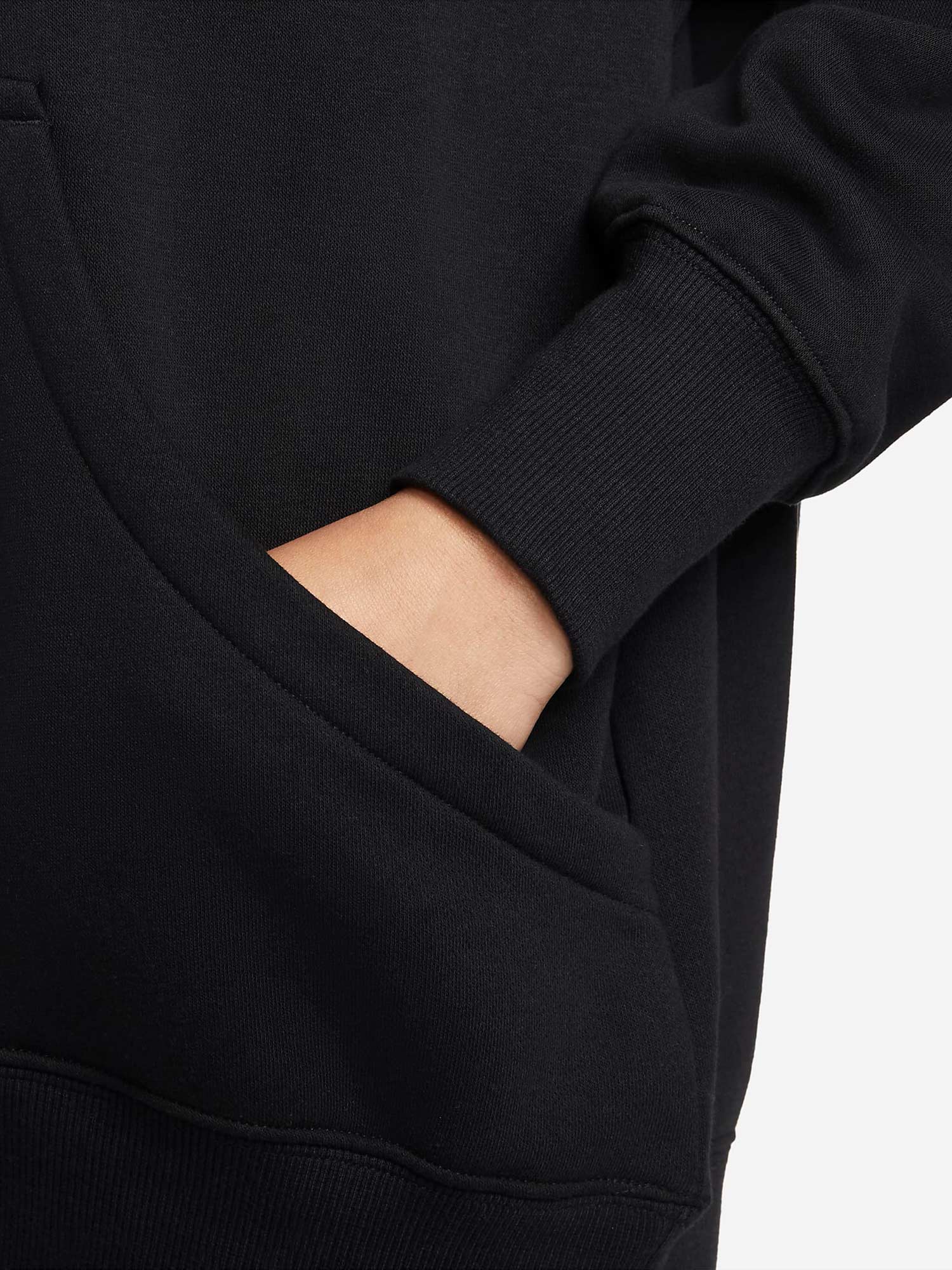 NIKE Суитшърт W NSW PHNX FLC OS PO HOODIE