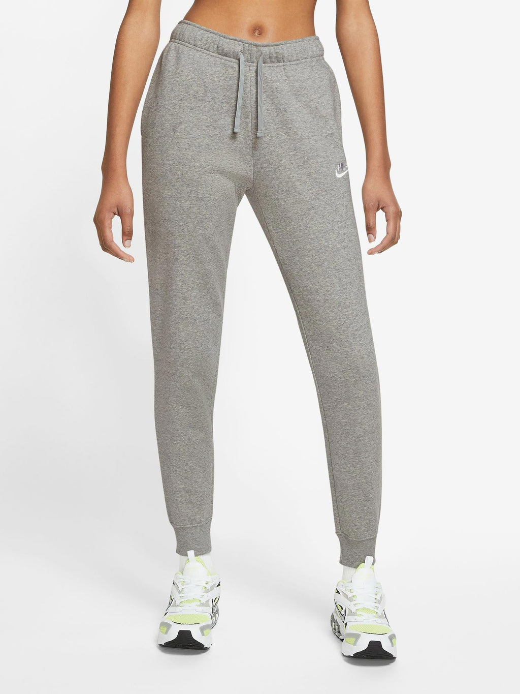 NIKE Спортно долнище W NSW CLUB FLC MR PANT STD