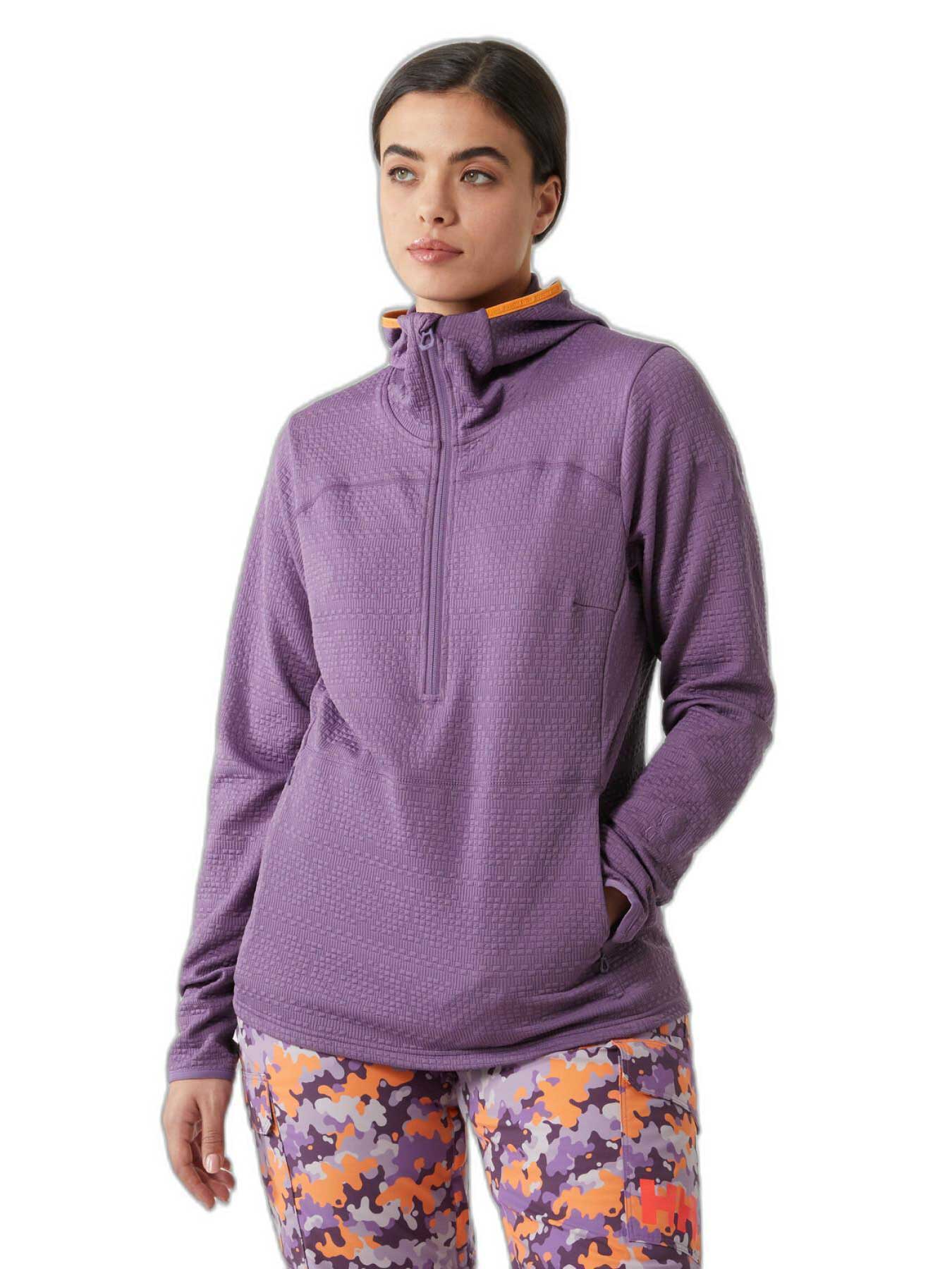 HELLY HANSEN Полар W POWDERQUEEN MIDLAYER