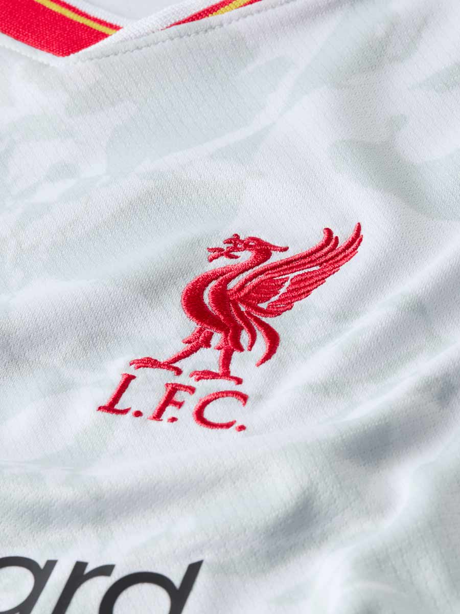NIKE Тениска LFC Y NK DF JSY SS STAD 3R