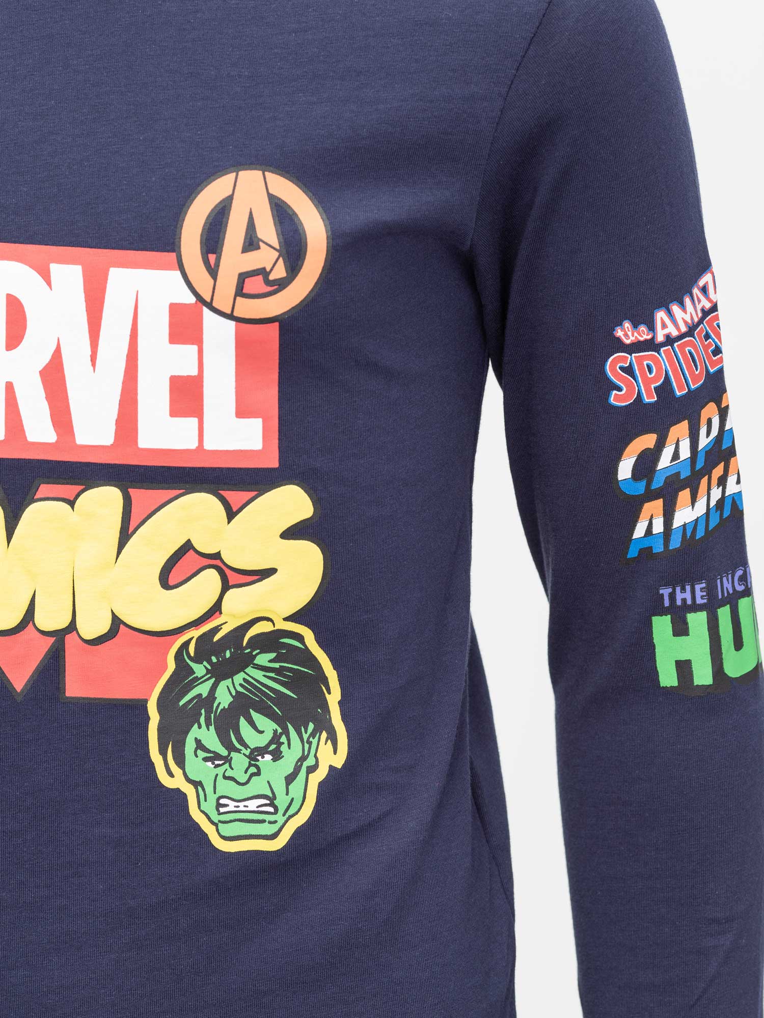 KIDS MOVIE HEROES Блуза AVENGERS C