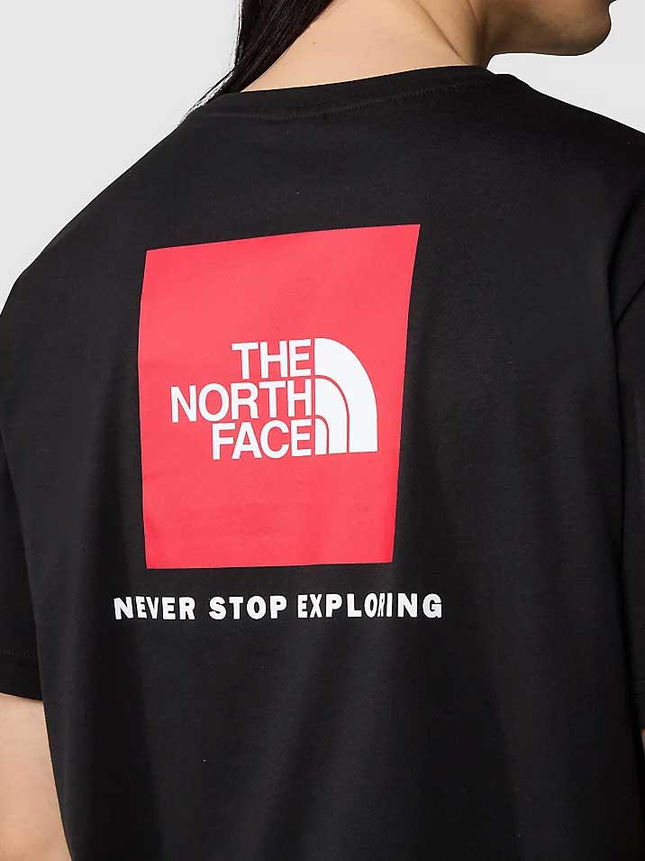THE NORTH FACE Тениска M S/S REDBOX TEE
