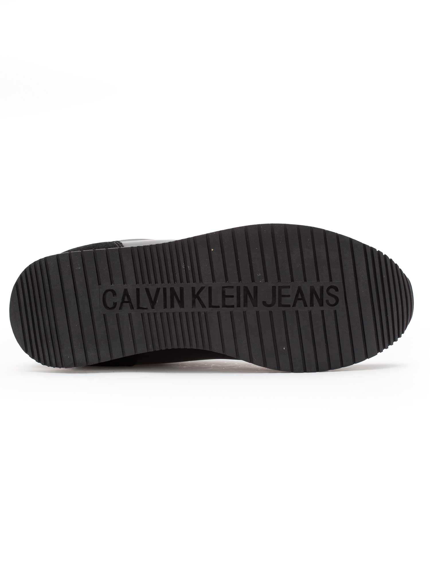 Calvin Klein Jeans Обувки RETRO RUNNER LOW LACEUP NY PEA