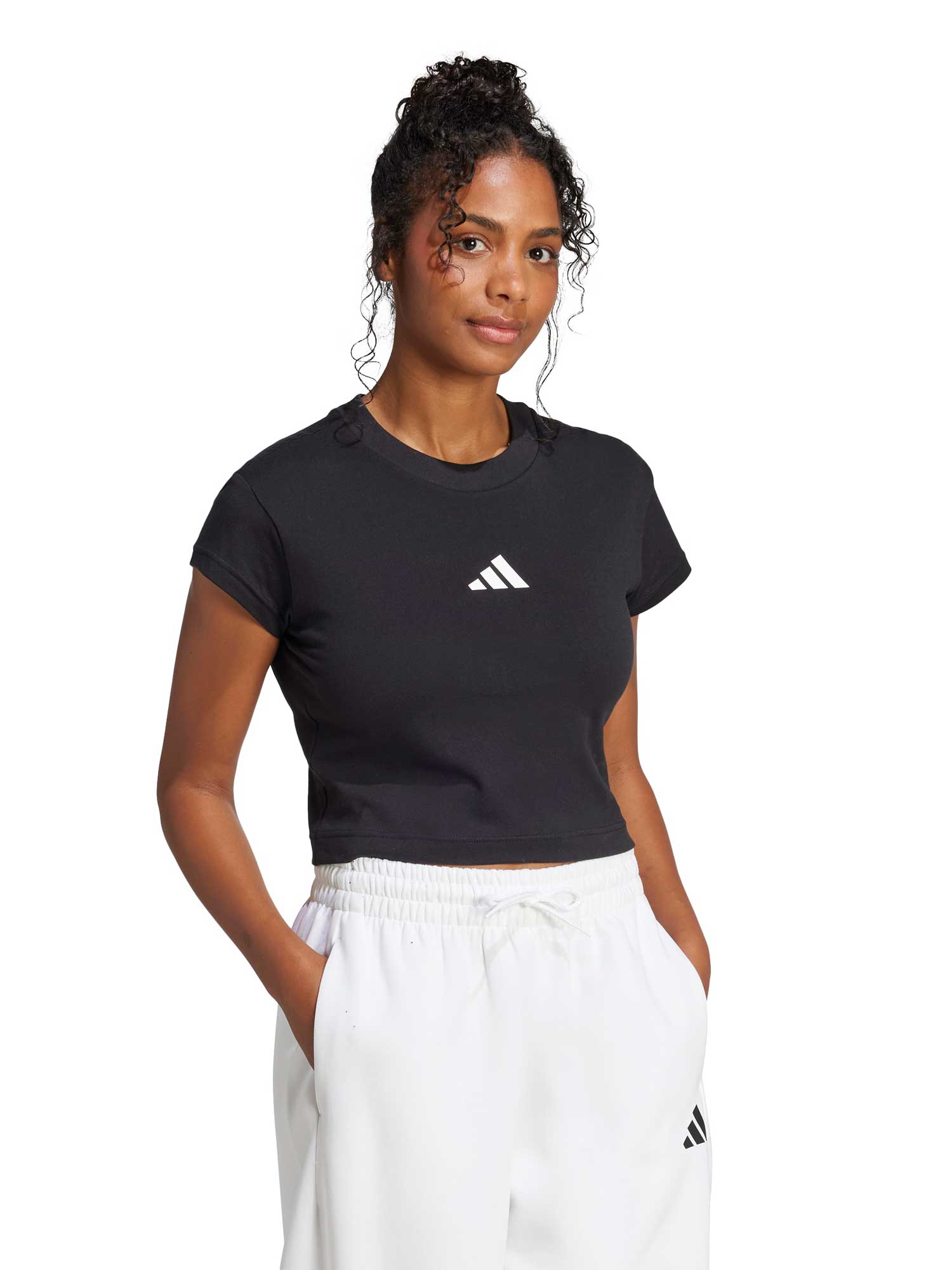 ADIDAS SPORTSWEAR Тениска Future Icons Small Logo Baby T-Shirt
