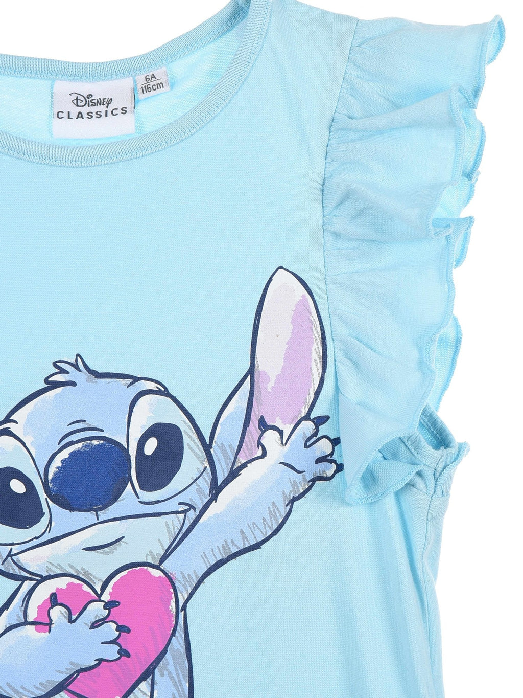 KIDS MOVIE HEROES Тениска LILOETSTITCH