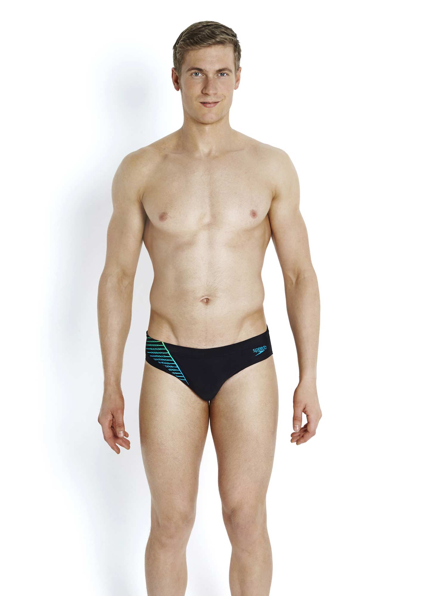 SPEEDO Бански TECH LOGO 7CM BRF