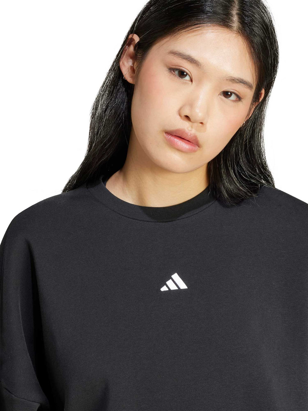 ADIDAS SPORTSWEAR Блуза Essentials Small Logo Feelcozy Sweatshirt