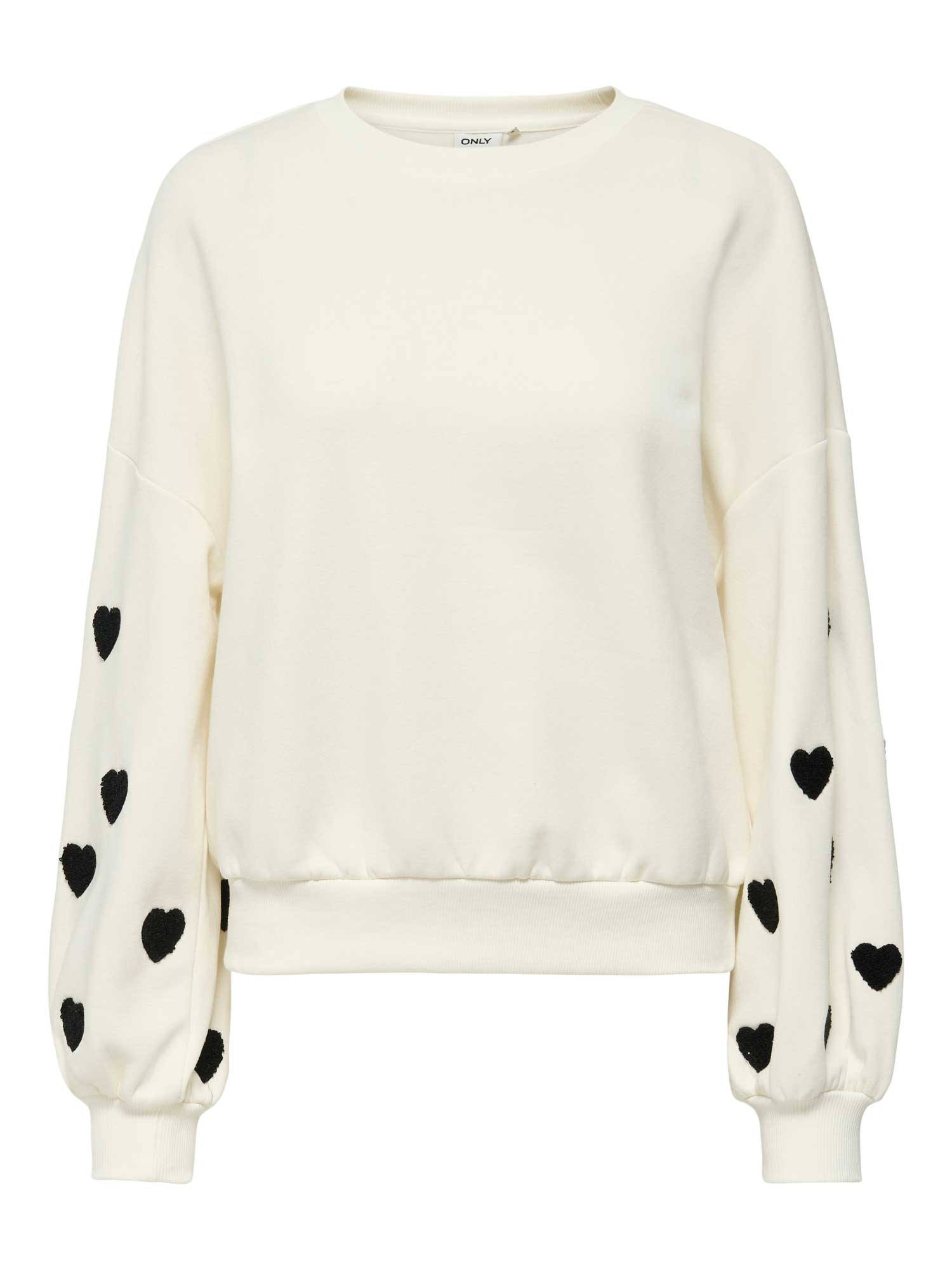 ONLY Блуза ONLMACY L/S O-NECK BOX CC SWT