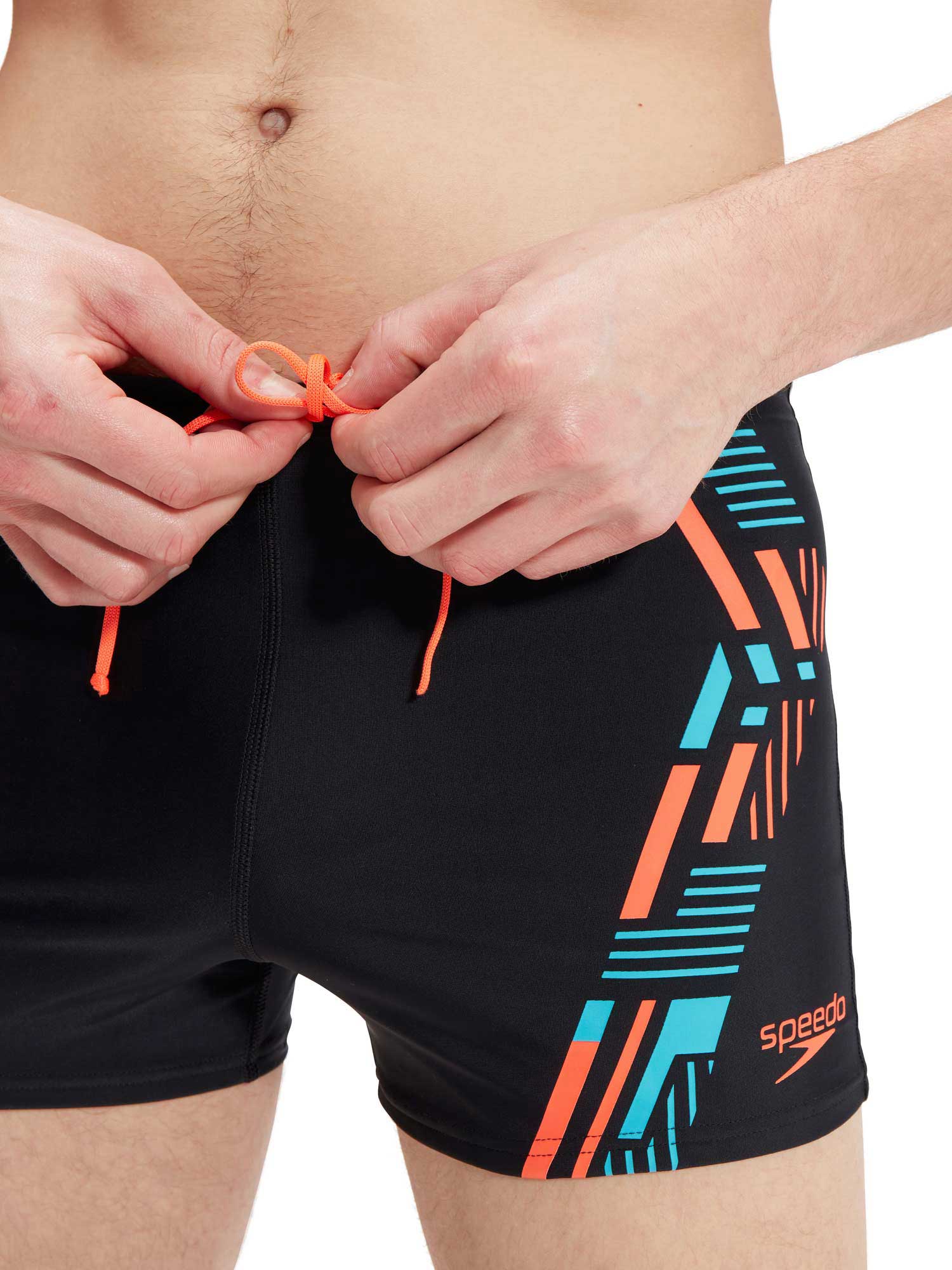 SPEEDO Бански MENS TECH PRINT AQUASHORT
