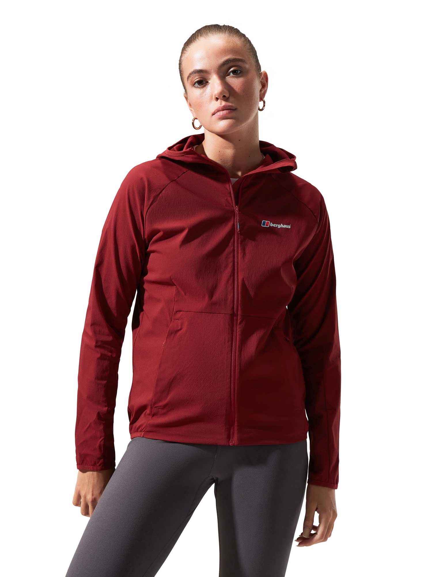 BERGHAUS Яке W URB ARRINA FZ HOODED JKT