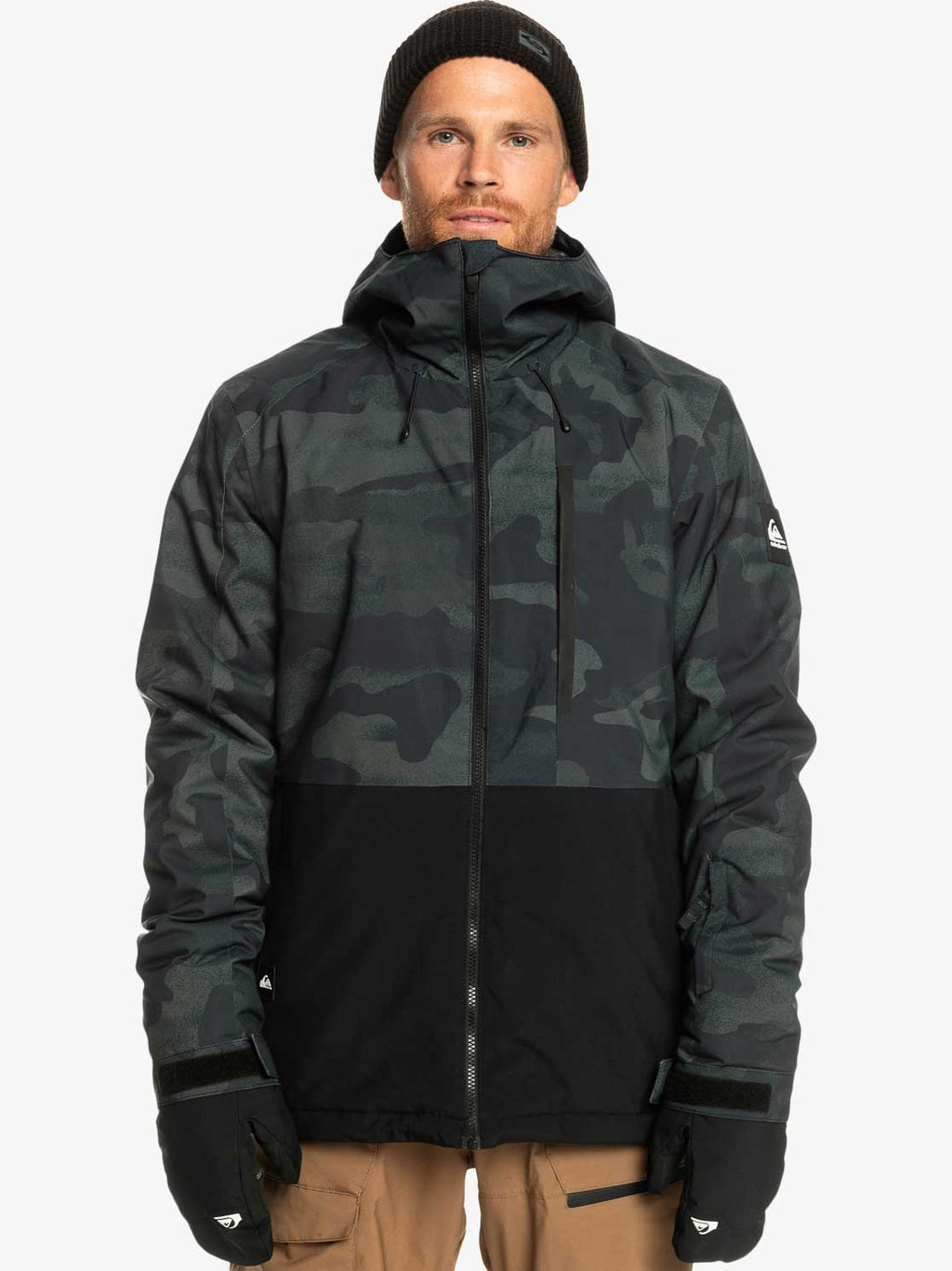 QUIKSILVER Сноуборд яке MISSION PRINTED BLOCK JK