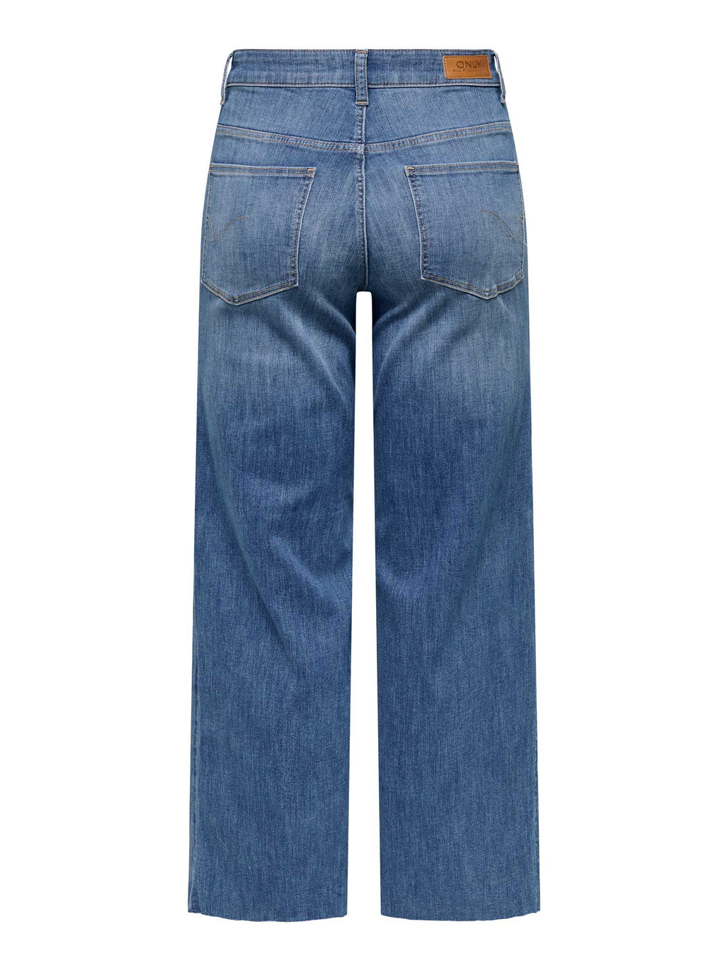 ONLY Дънки ONLANN-MADISON HW CROP WD DNM SOO618NOOS
