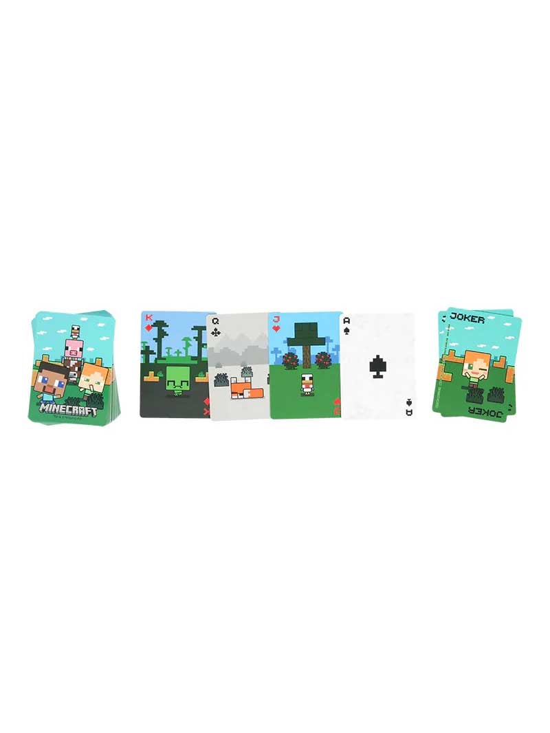 KIDS MOVIE HEROES Карти Minecraft Animals