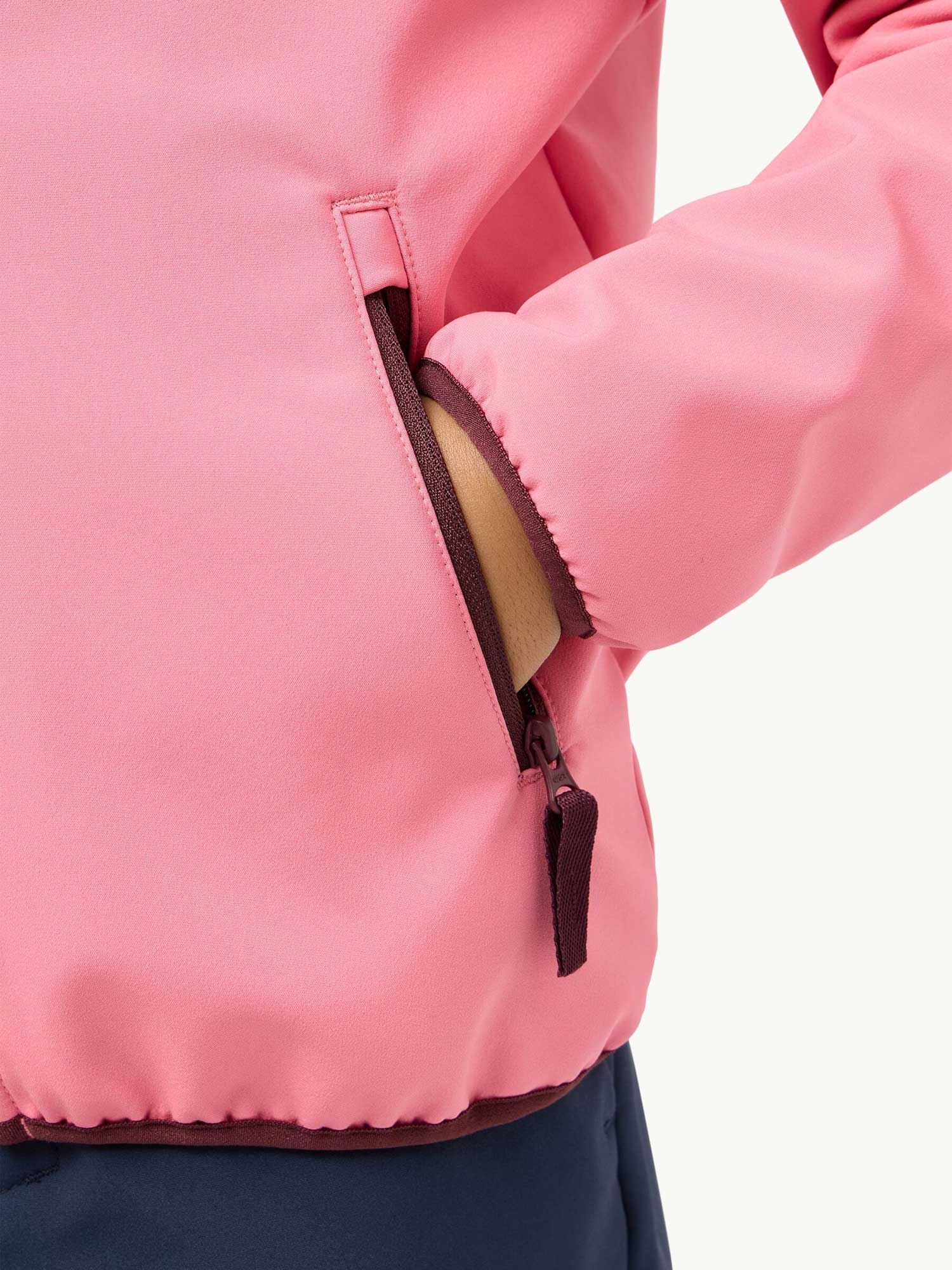 JACK WOLFSKIN Яке FOURWINDS JACKET KIDS