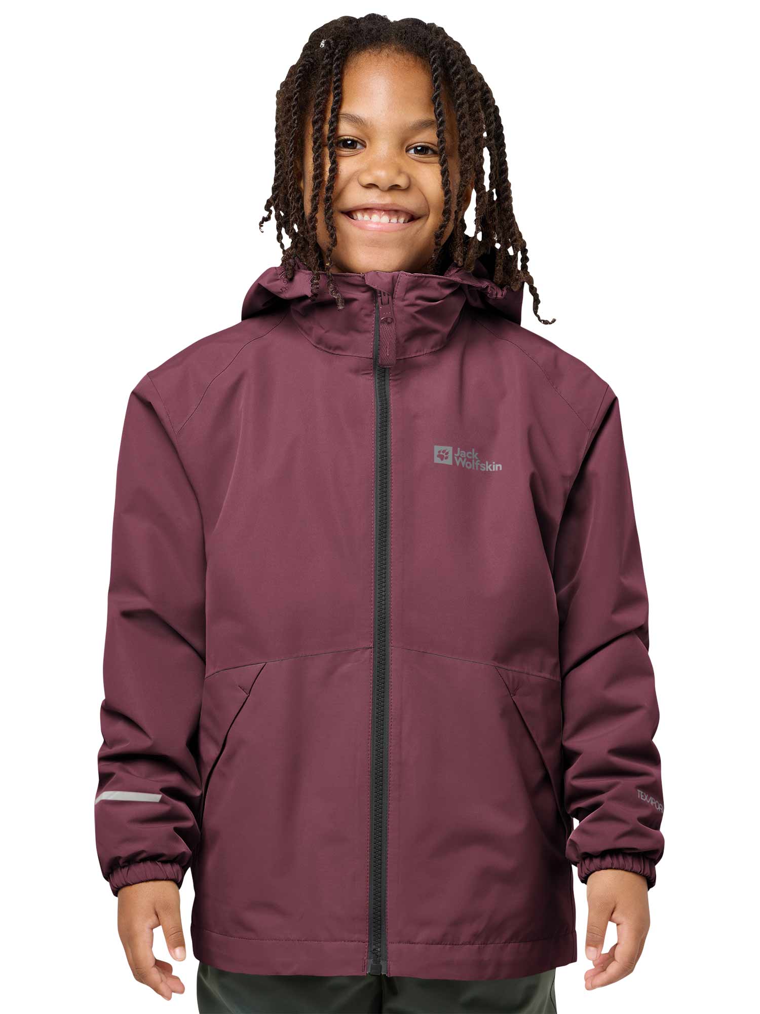 JACK WOLFSKIN Яке ICELAND 3IN1 JACKET K
