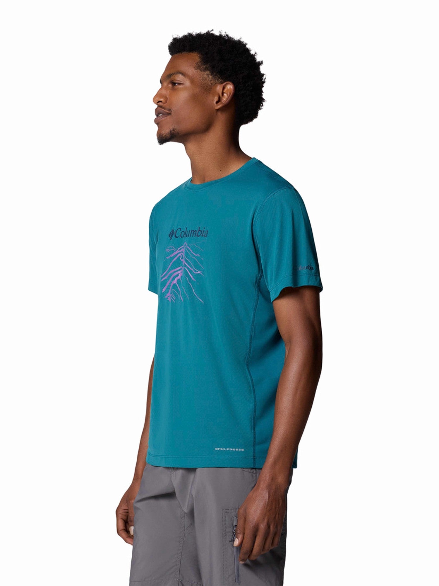 COLUMBIA Тениска Zero Rules Light SS