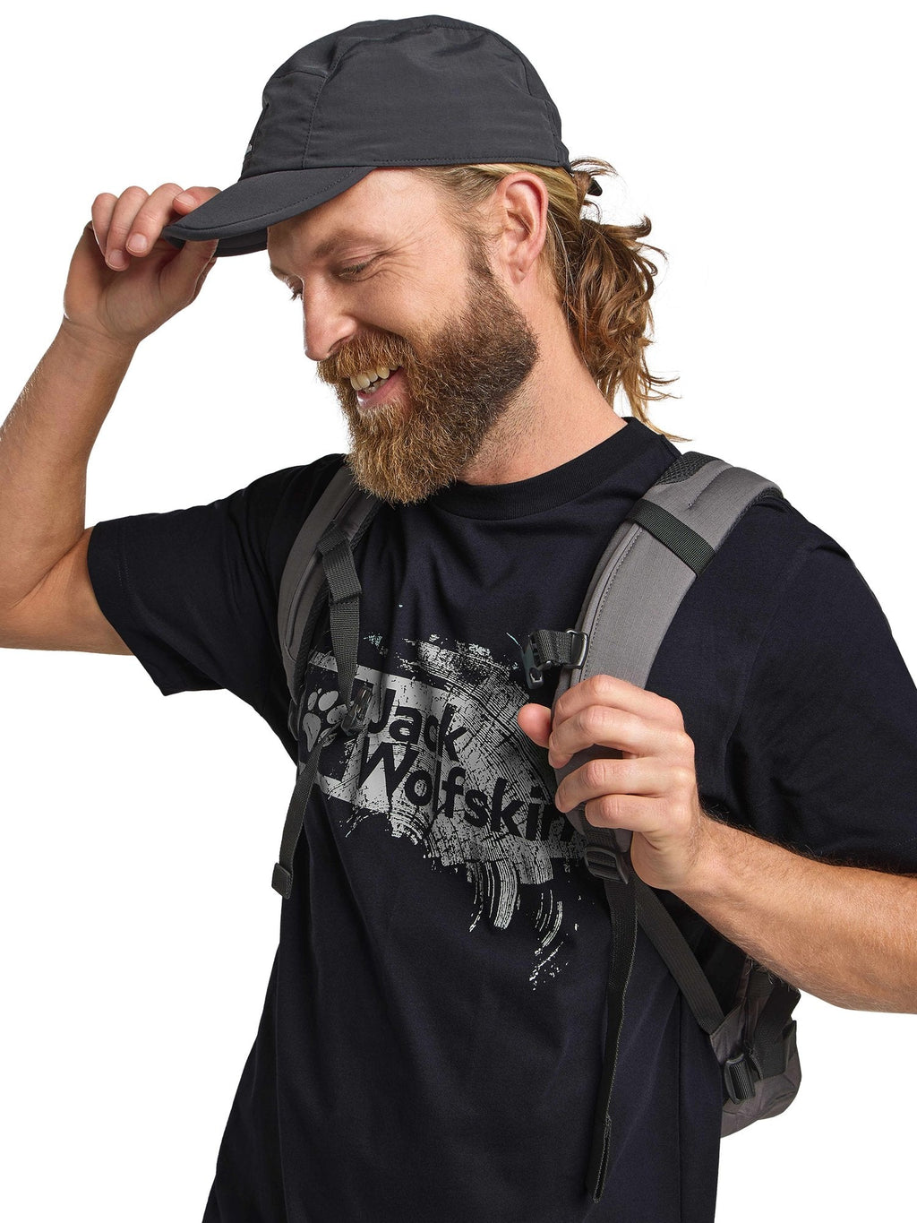 JACK WOLFSKIN Тениска BRAND T M