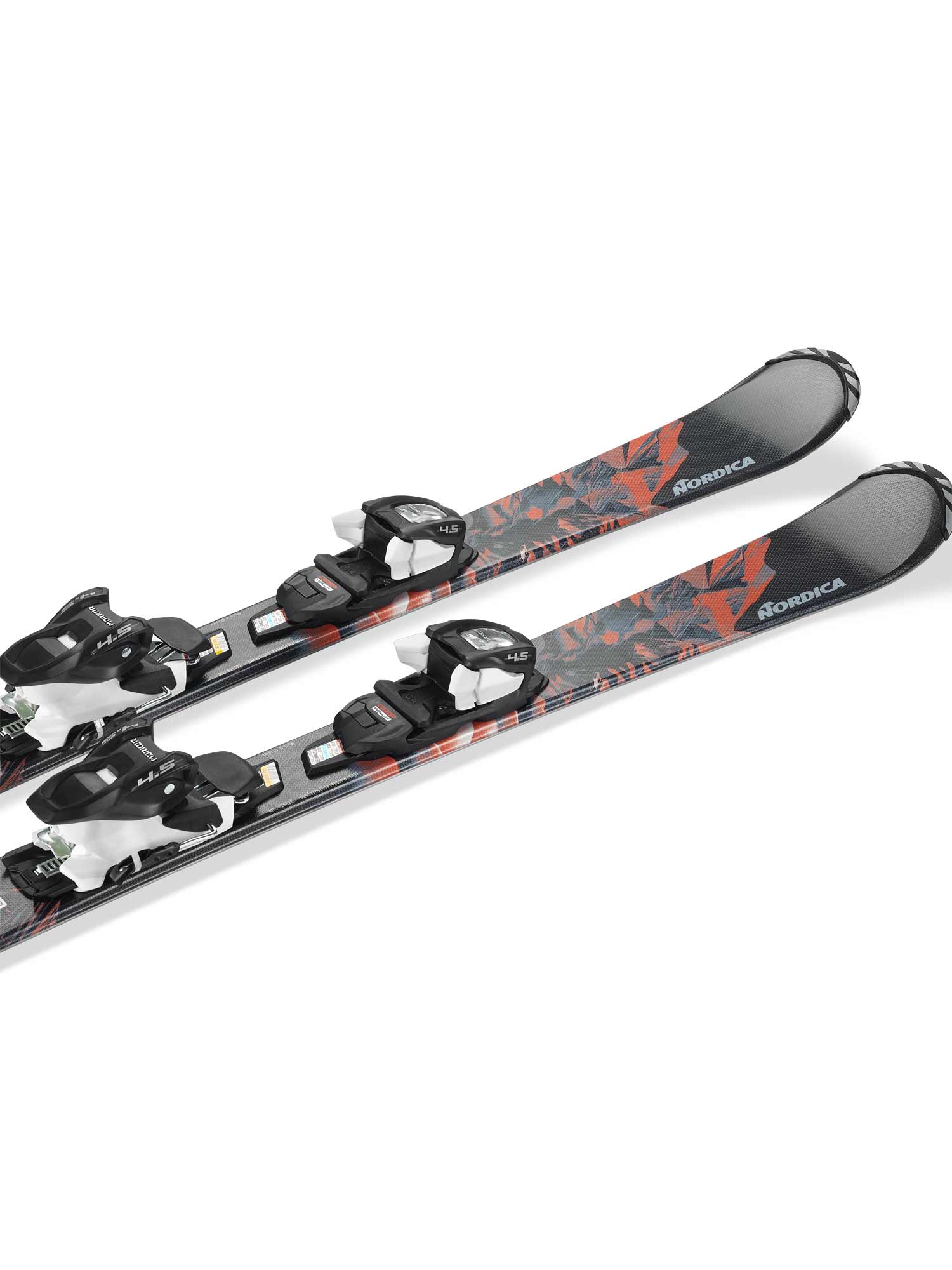 NORDICA Детски ски с автомати TEAM AM(100-140)+J4.5 FDT
