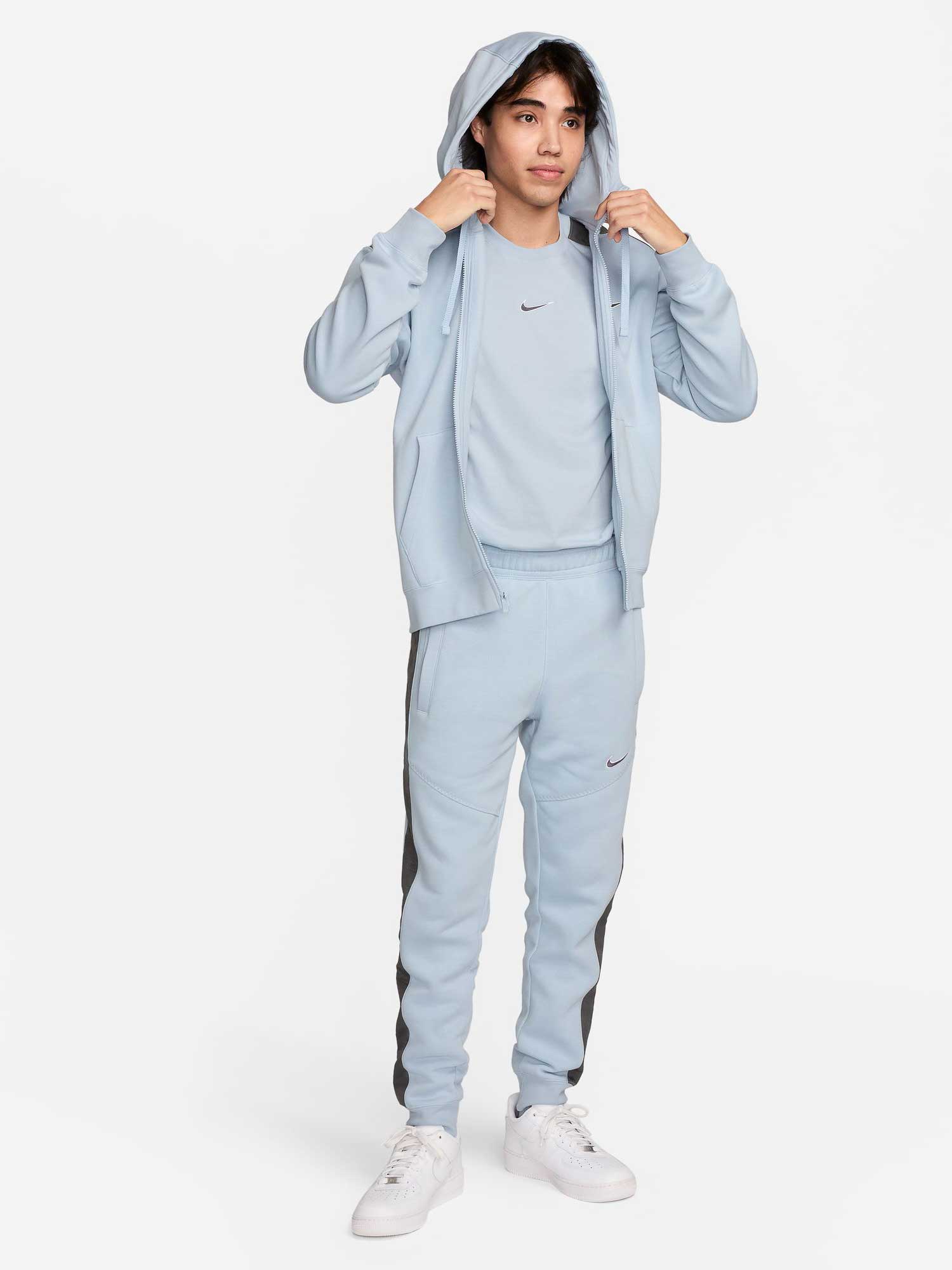 NIKE Суитшърт M NSW SP FLC FZ HOODIE BB