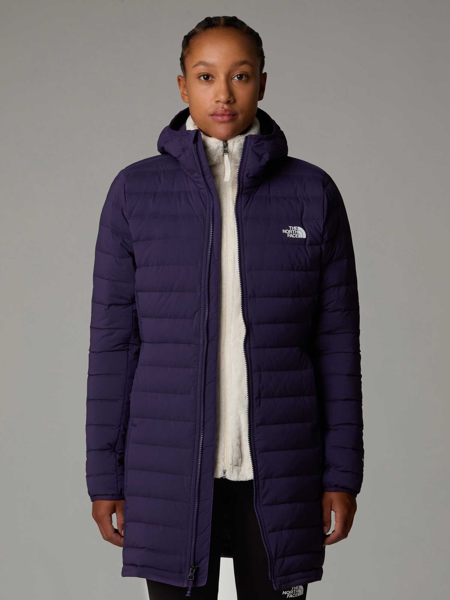 THE NORTH FACE Яке W BELLEVIEW STRETCH DOWN PARKA