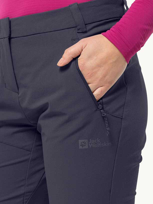 JACK WOLFSKIN Панталон GLASTAL WINTER PANTS W
