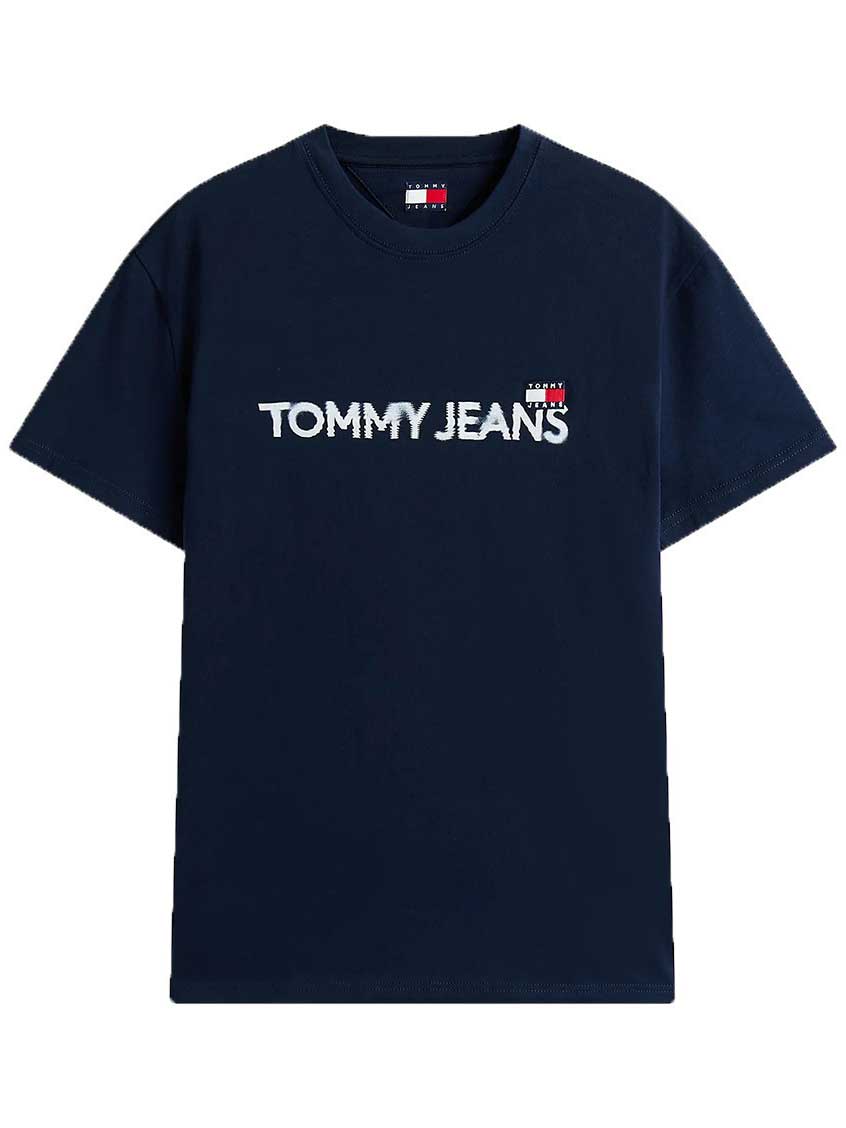 TOMMY JEANS Тениска TJM REG BADGE PLAY TEE