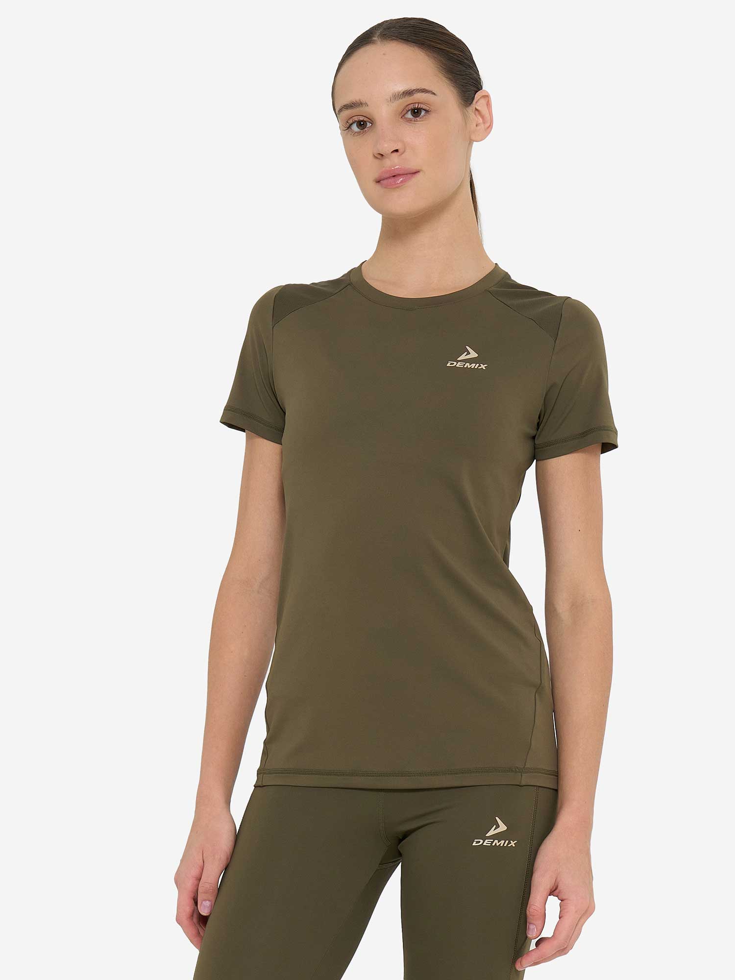 DEMIX Тениска W D Running Trail SS T-shirt