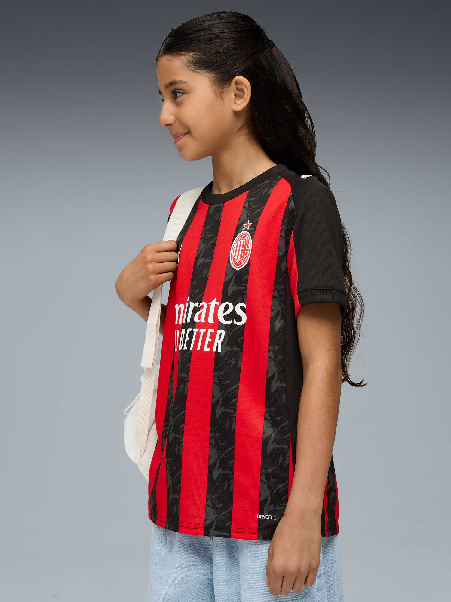 PUMA Тениска ACM Home Jersey Replica Jr